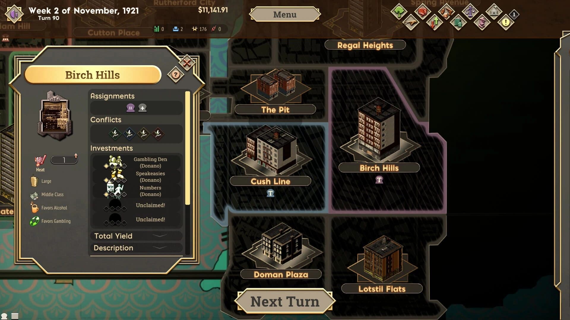 The Commission 1920 screenshot 1