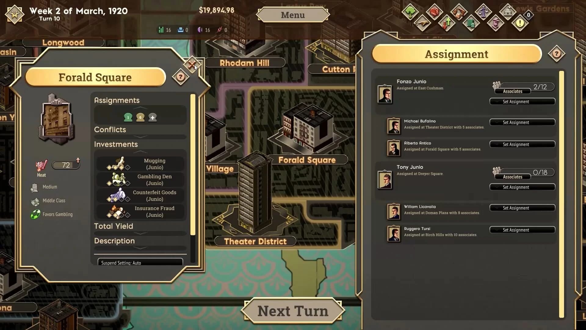 The Commission 1920 screenshot 2