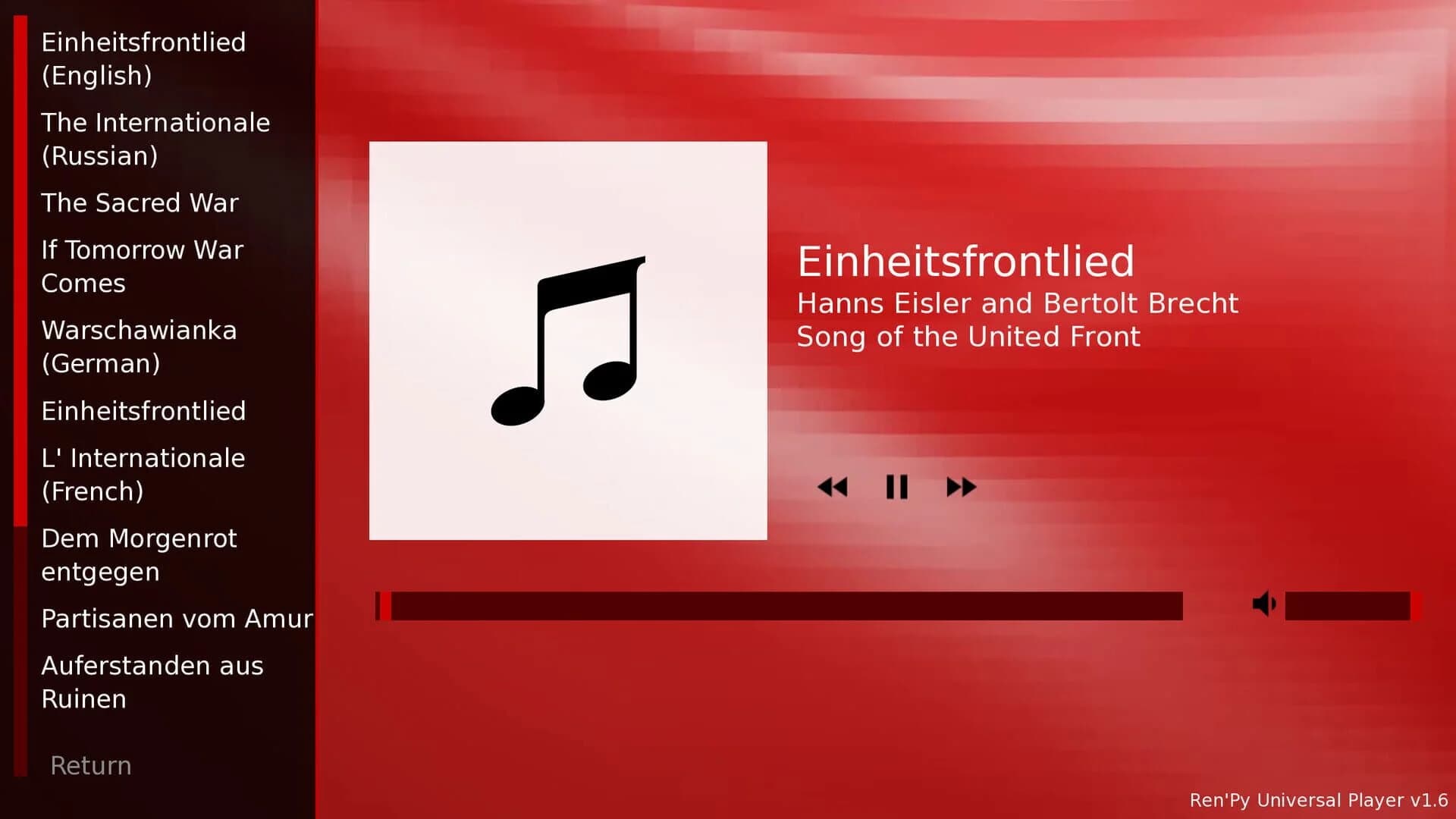 The Communist Manifesto screenshot 3