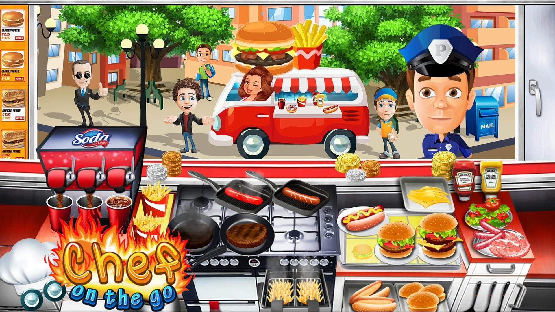 The Cooking Game screenshot 2