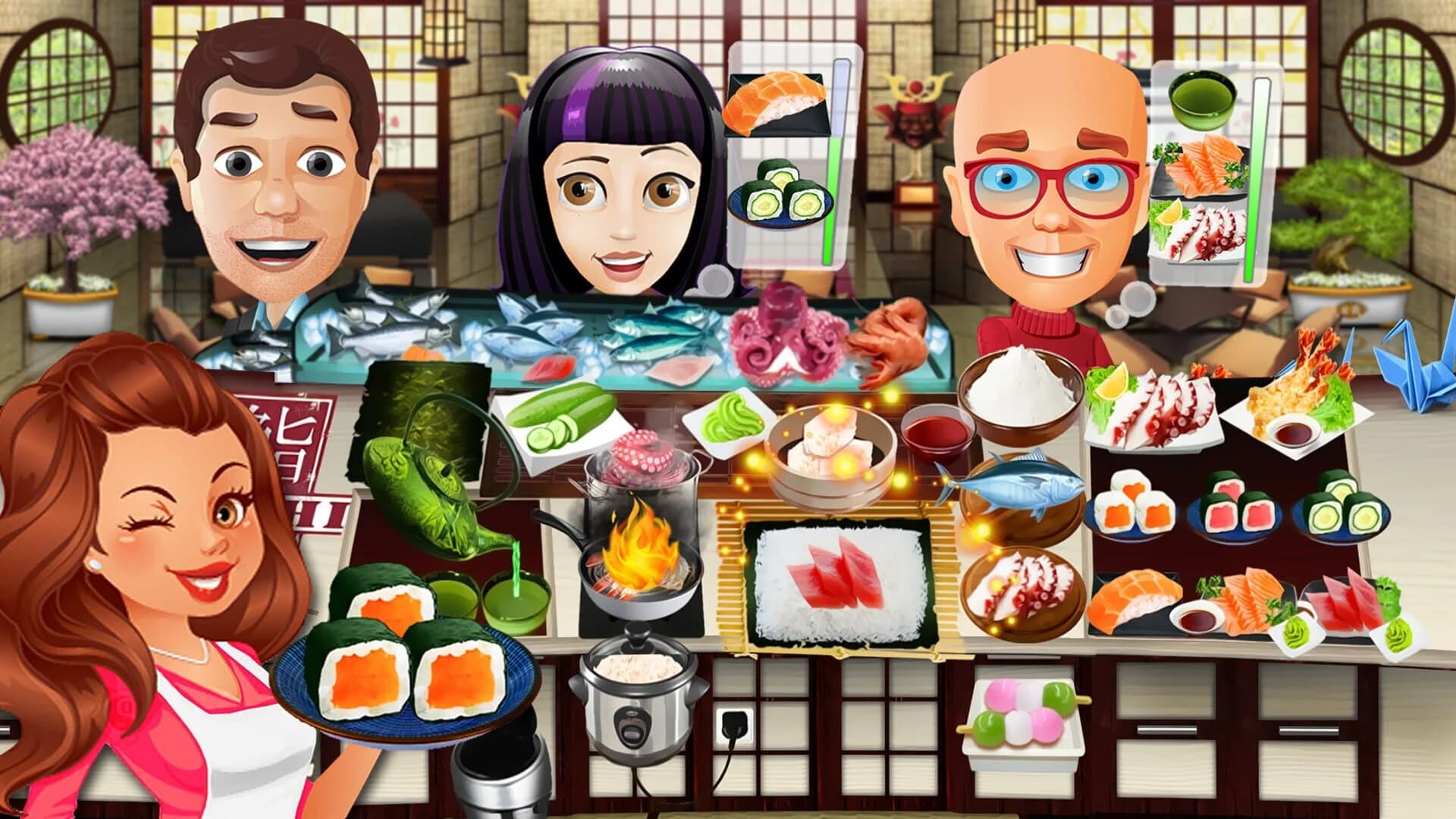 The Cooking Game screenshot 3