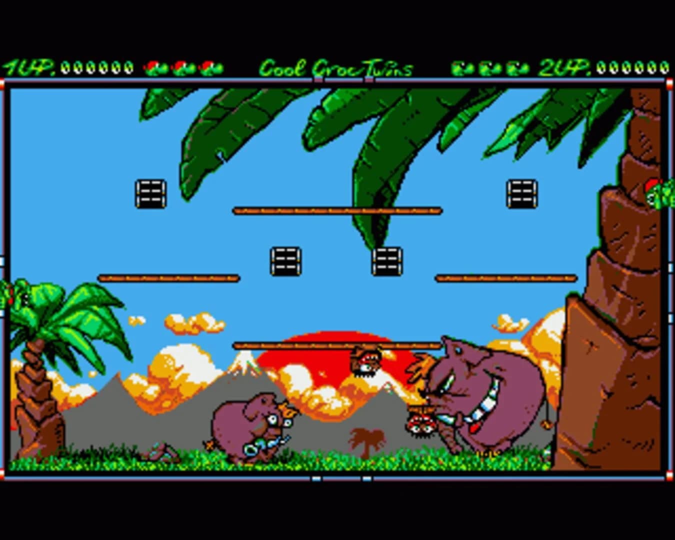 The Cool Croc Twins screenshot 1