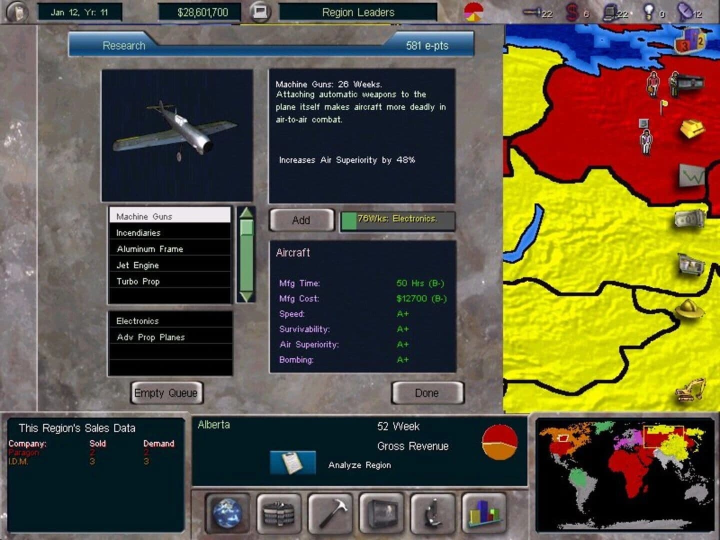The Corporate Machine screenshot 4