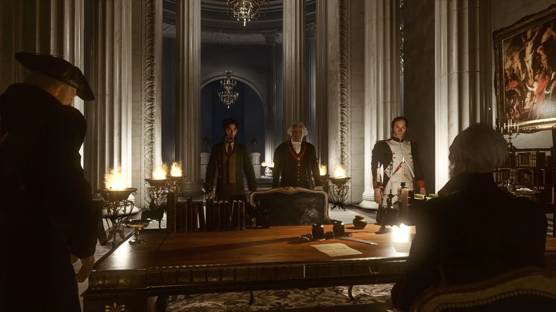 The Council: Episode 3 - Ripples screenshot 3