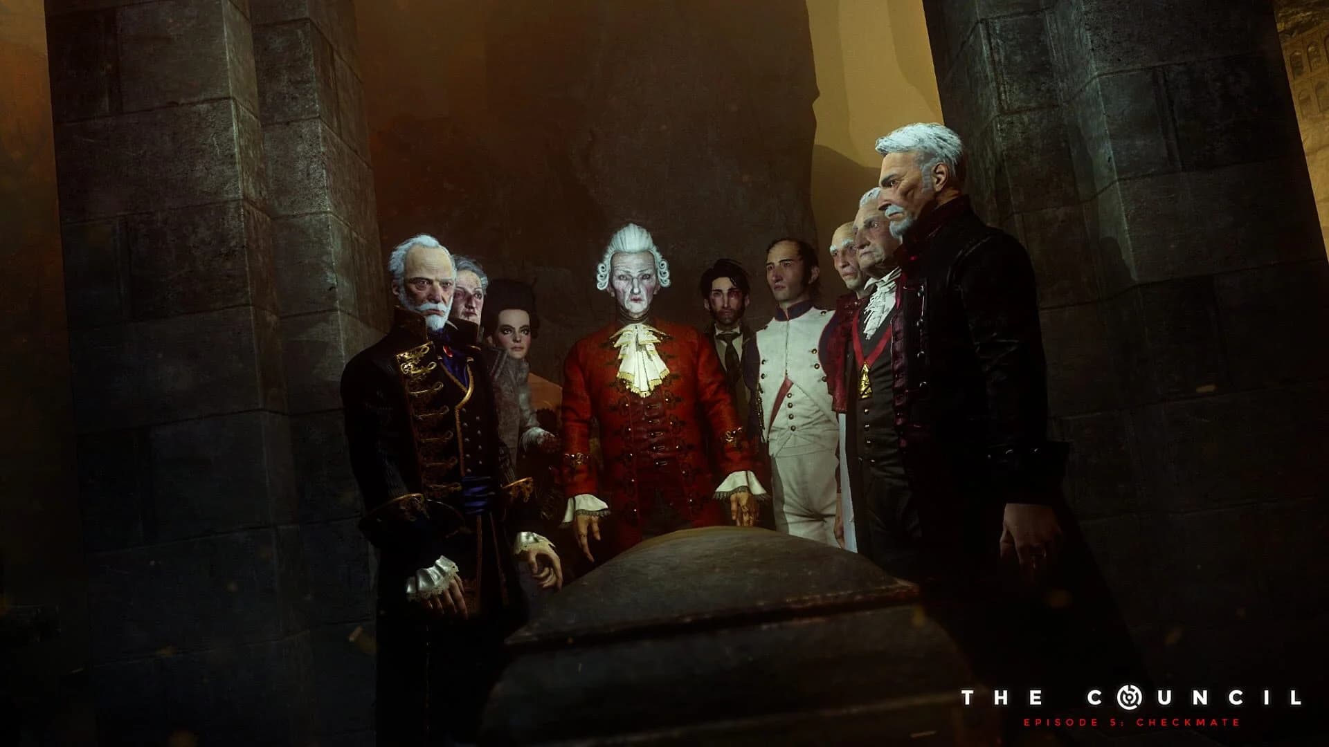 The Council: Episode 5 - Checkmate screenshot 2