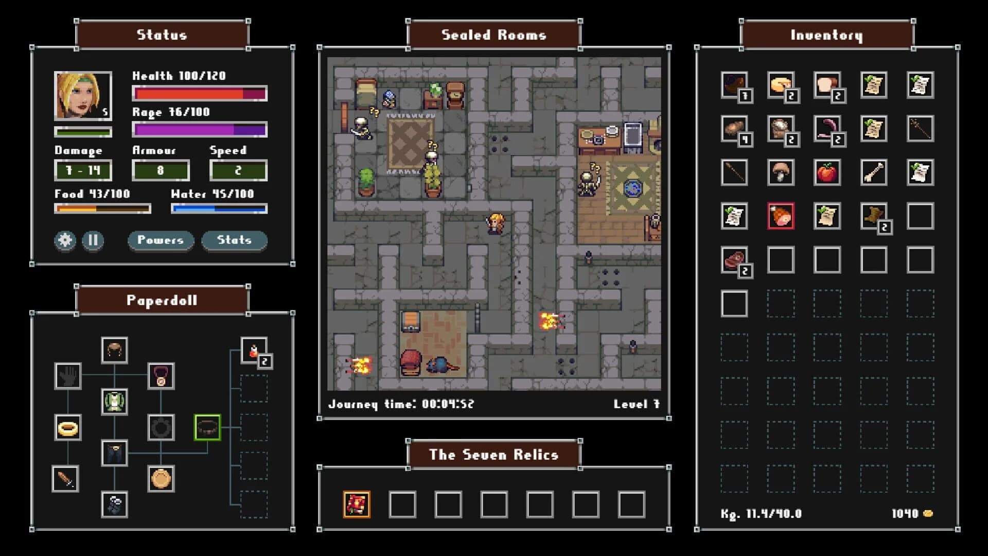 The Crazy Hyper-Dungeon Chronicles screenshot 4