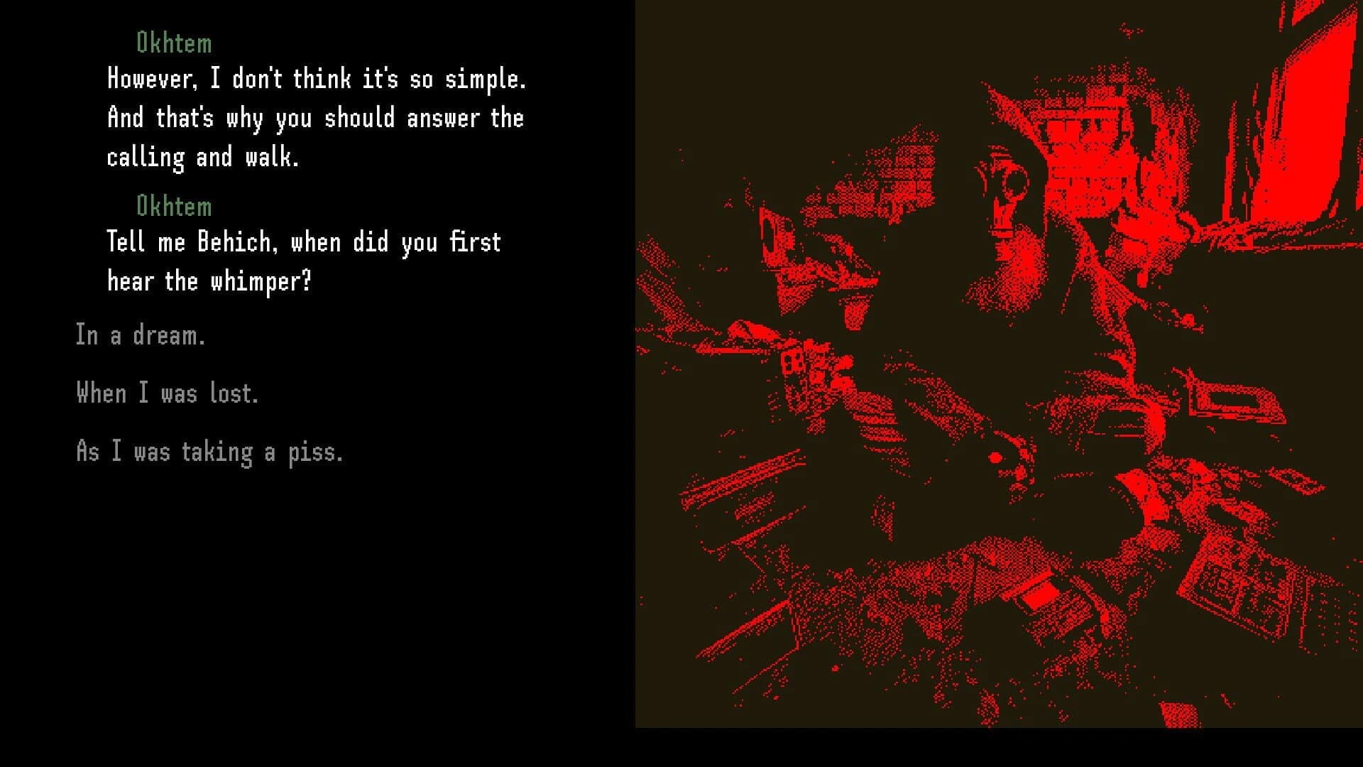 The Crimson Call screenshot 2