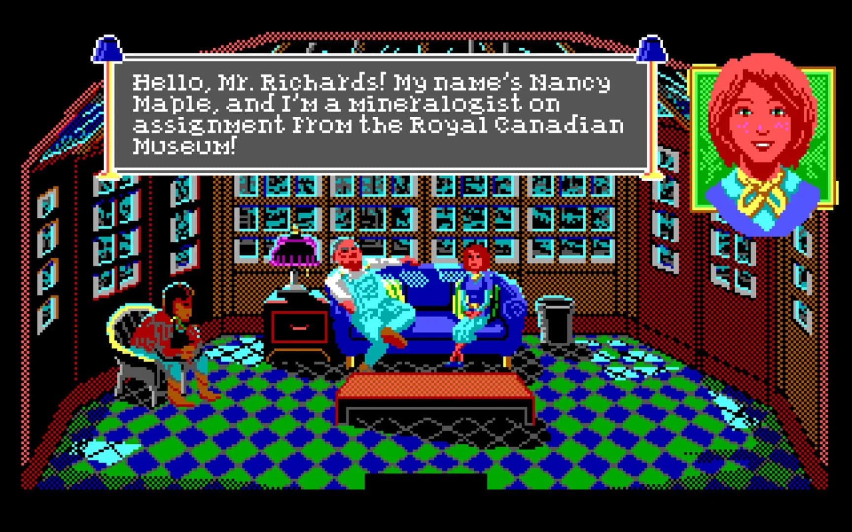 The Crimson Diamond screenshot 1