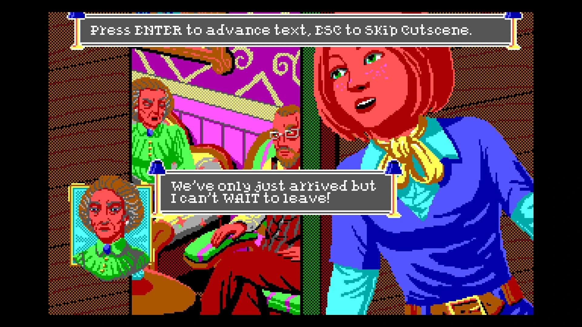 The Crimson Diamond: Chapter 1 screenshot 4