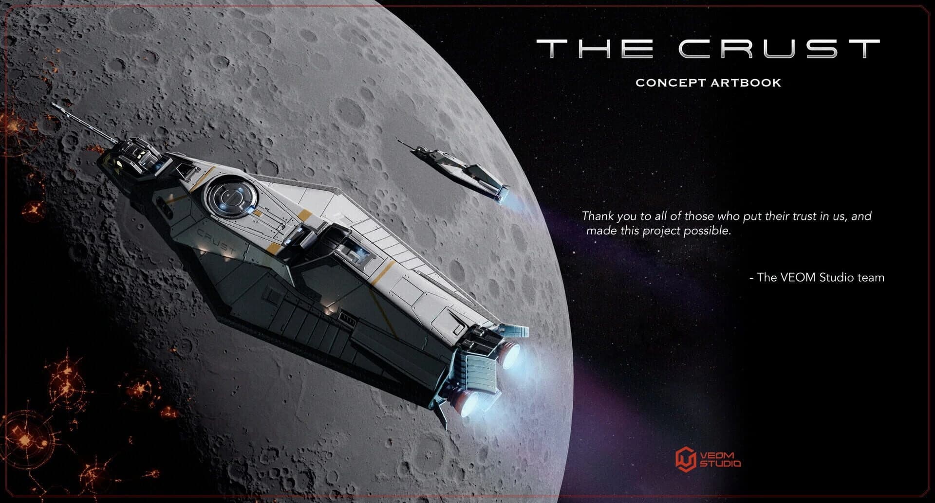 The Crust: Supporter Pack screenshot 1