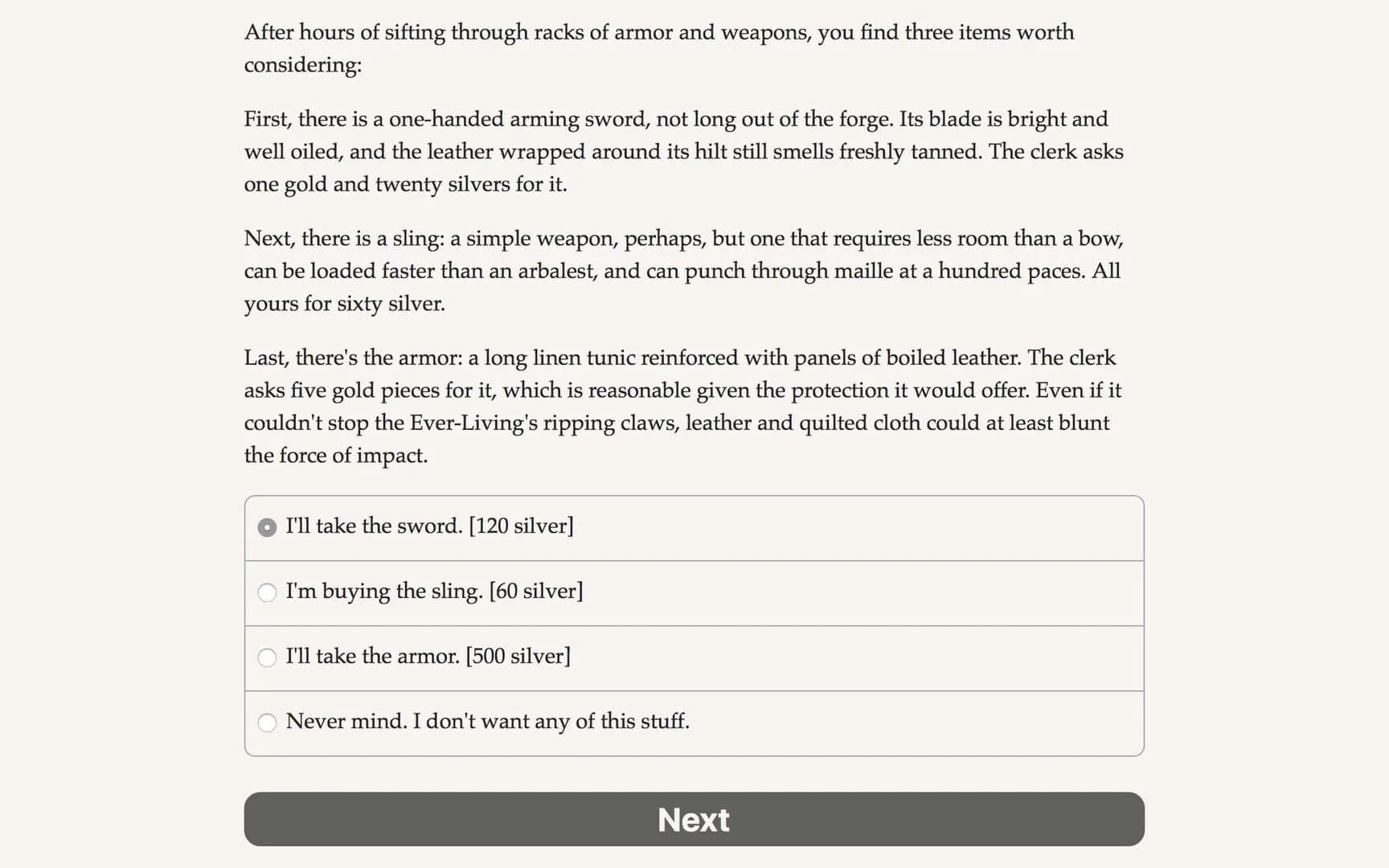 The Cryptkeepers of Hallowford screenshot 2