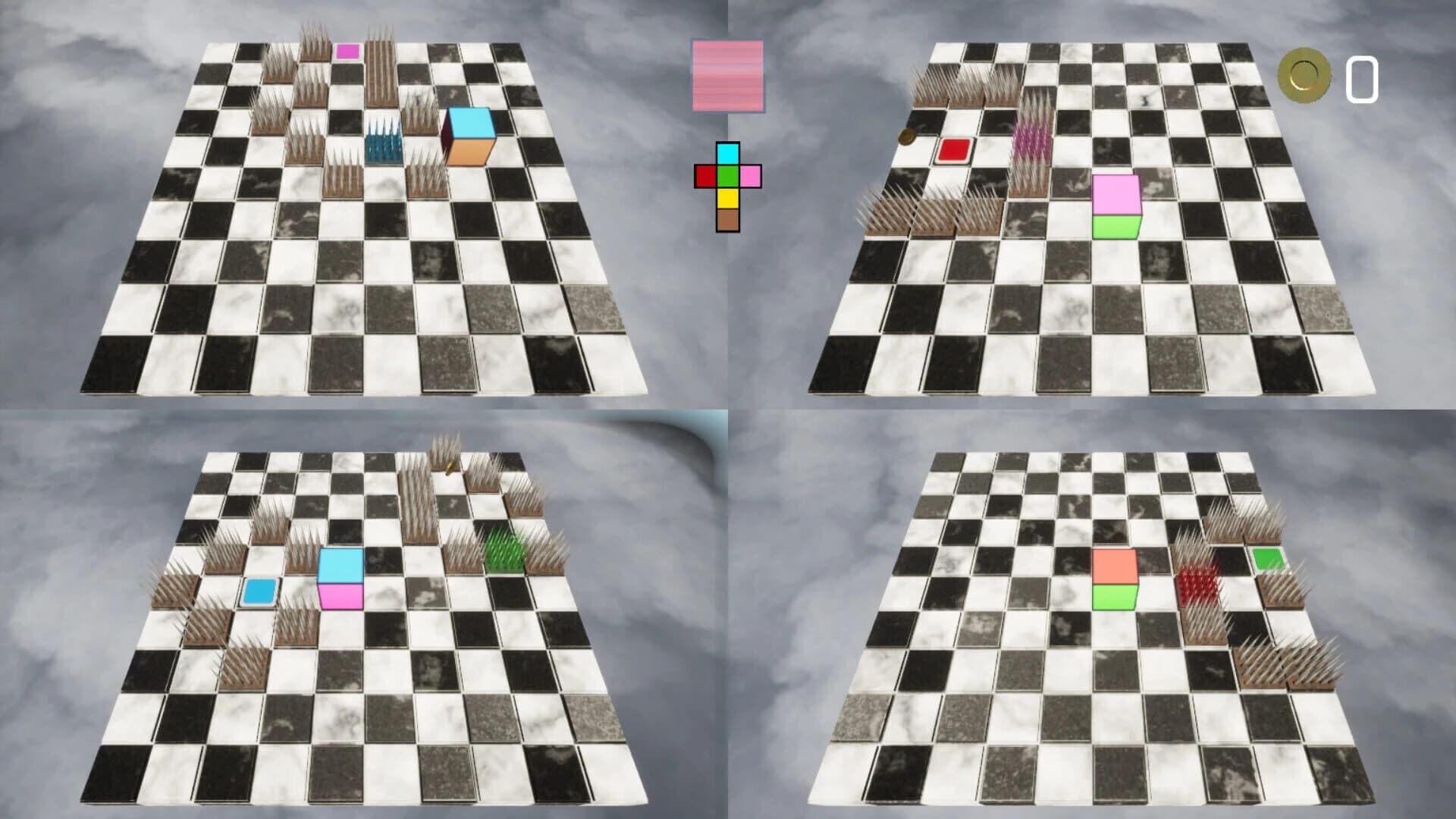 The Cubes screenshot 1