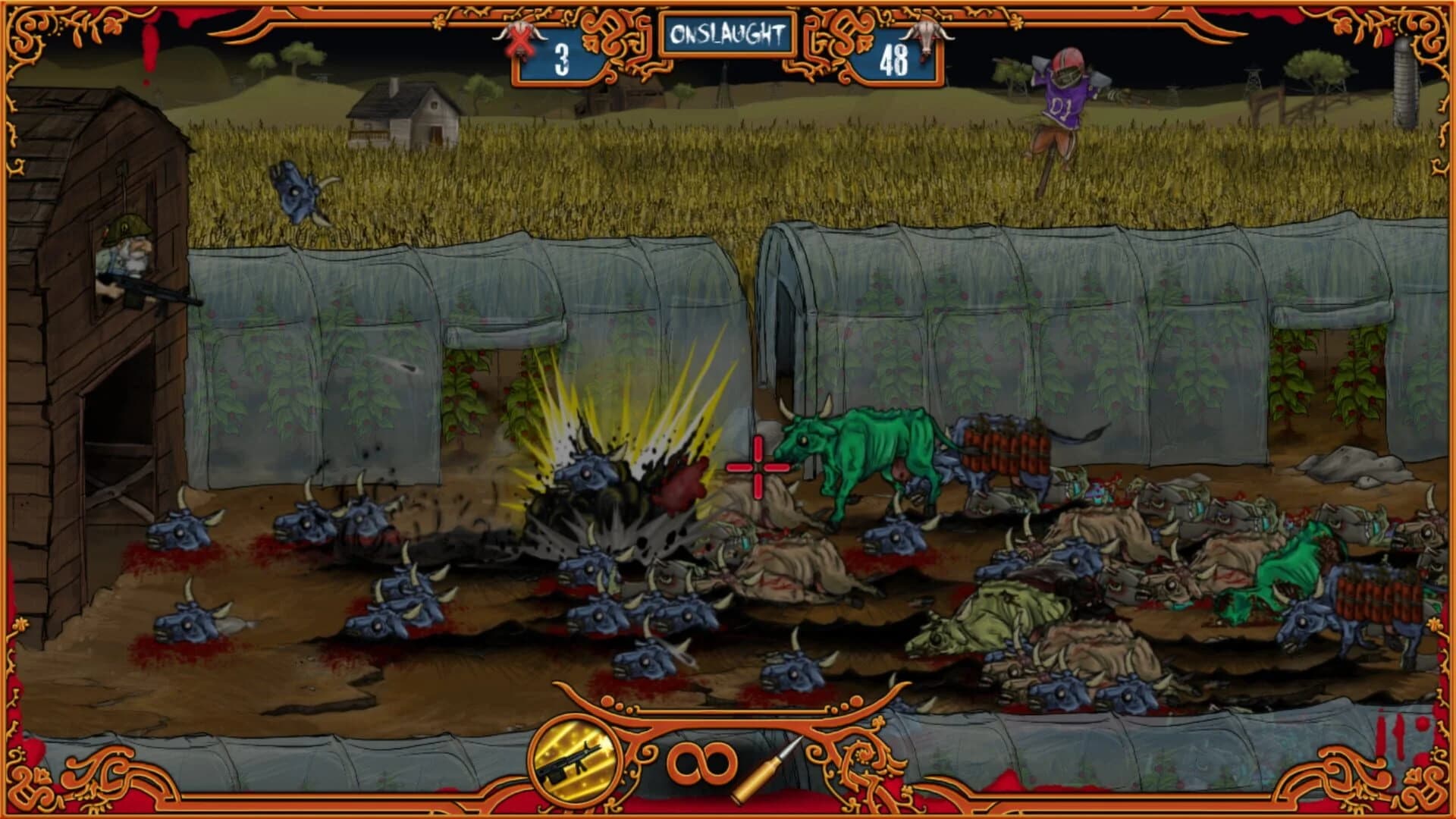 The Culling of the Cows screenshot 2