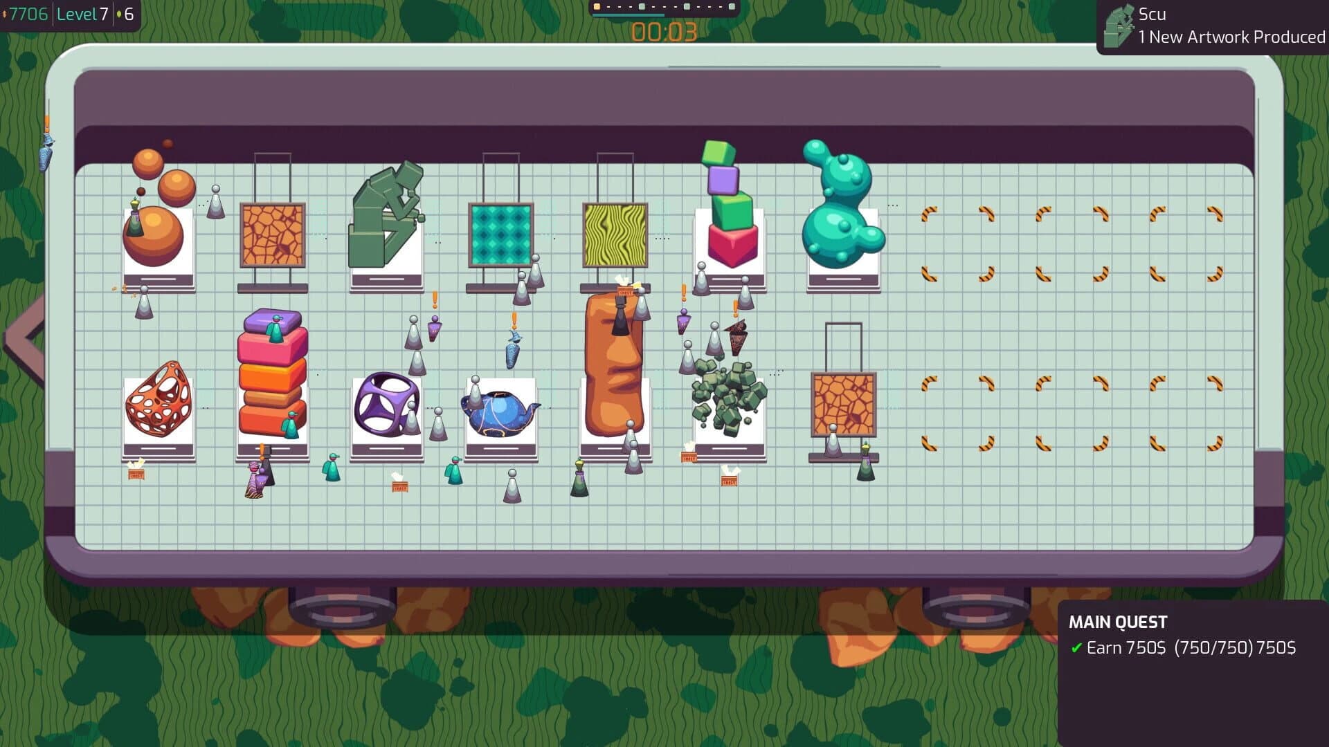 The Curator screenshot 1