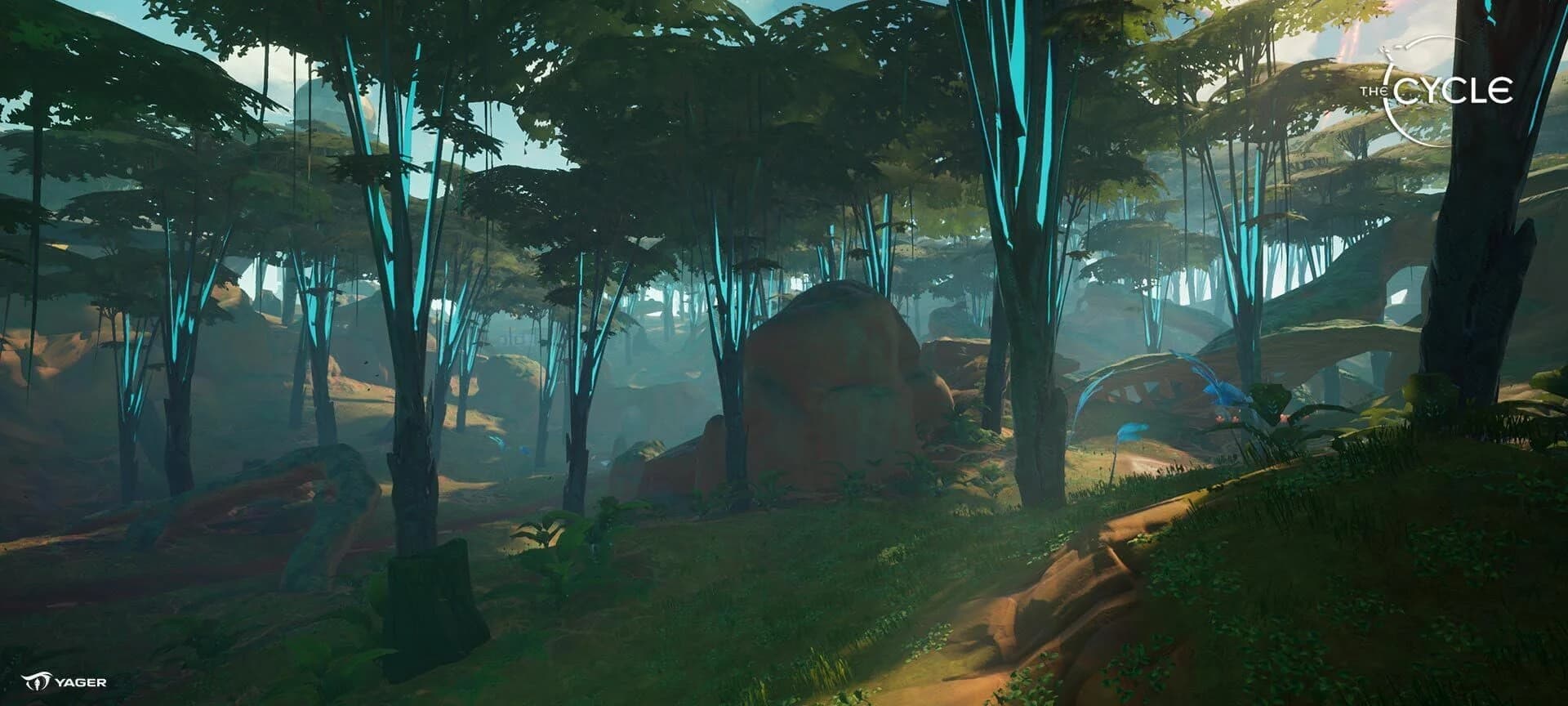 The Cycle screenshot 1