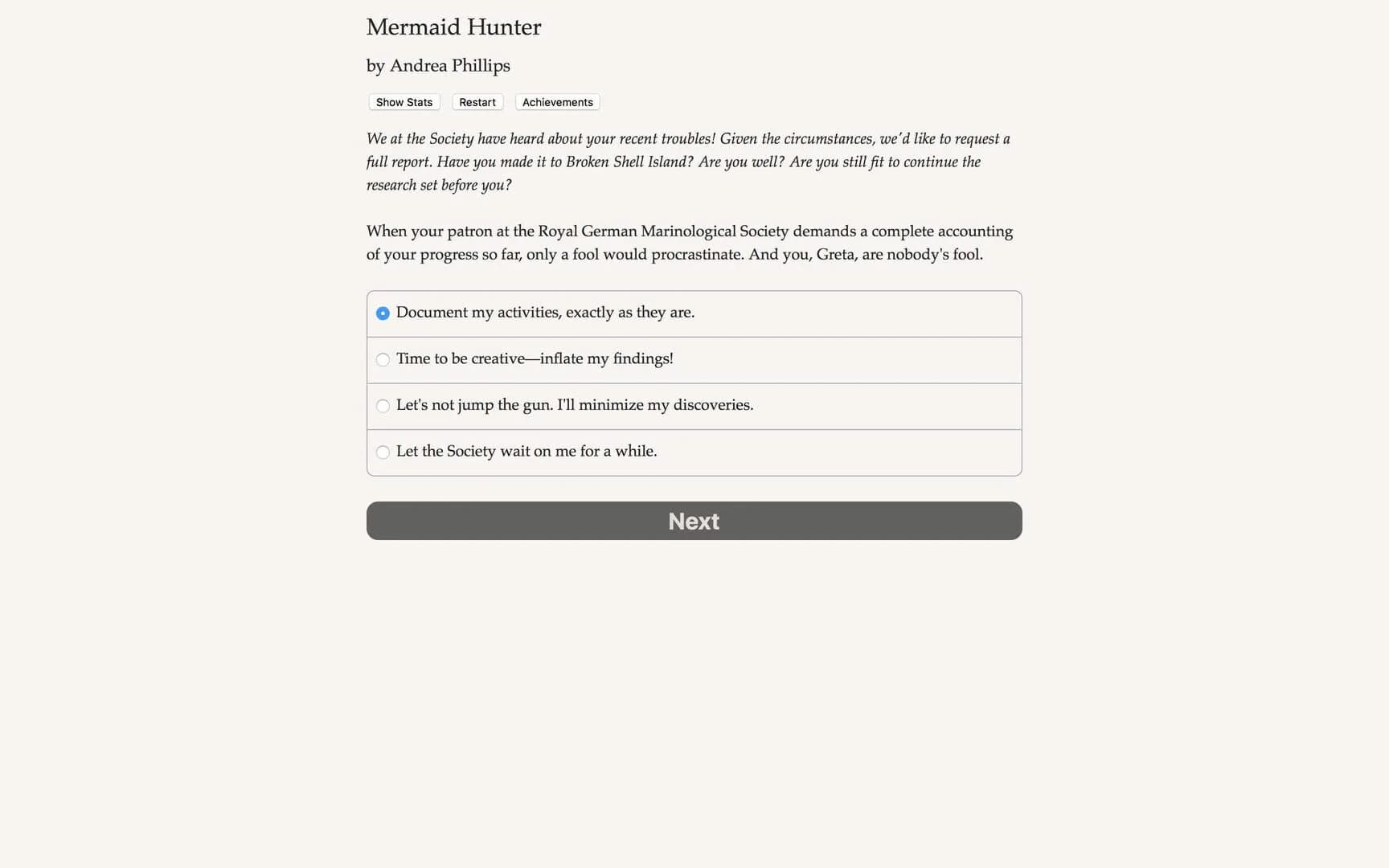 The Daring Mermaid Expedition screenshot 3