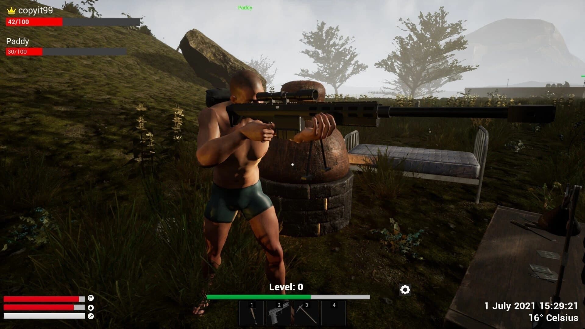 The Dark screenshot 2