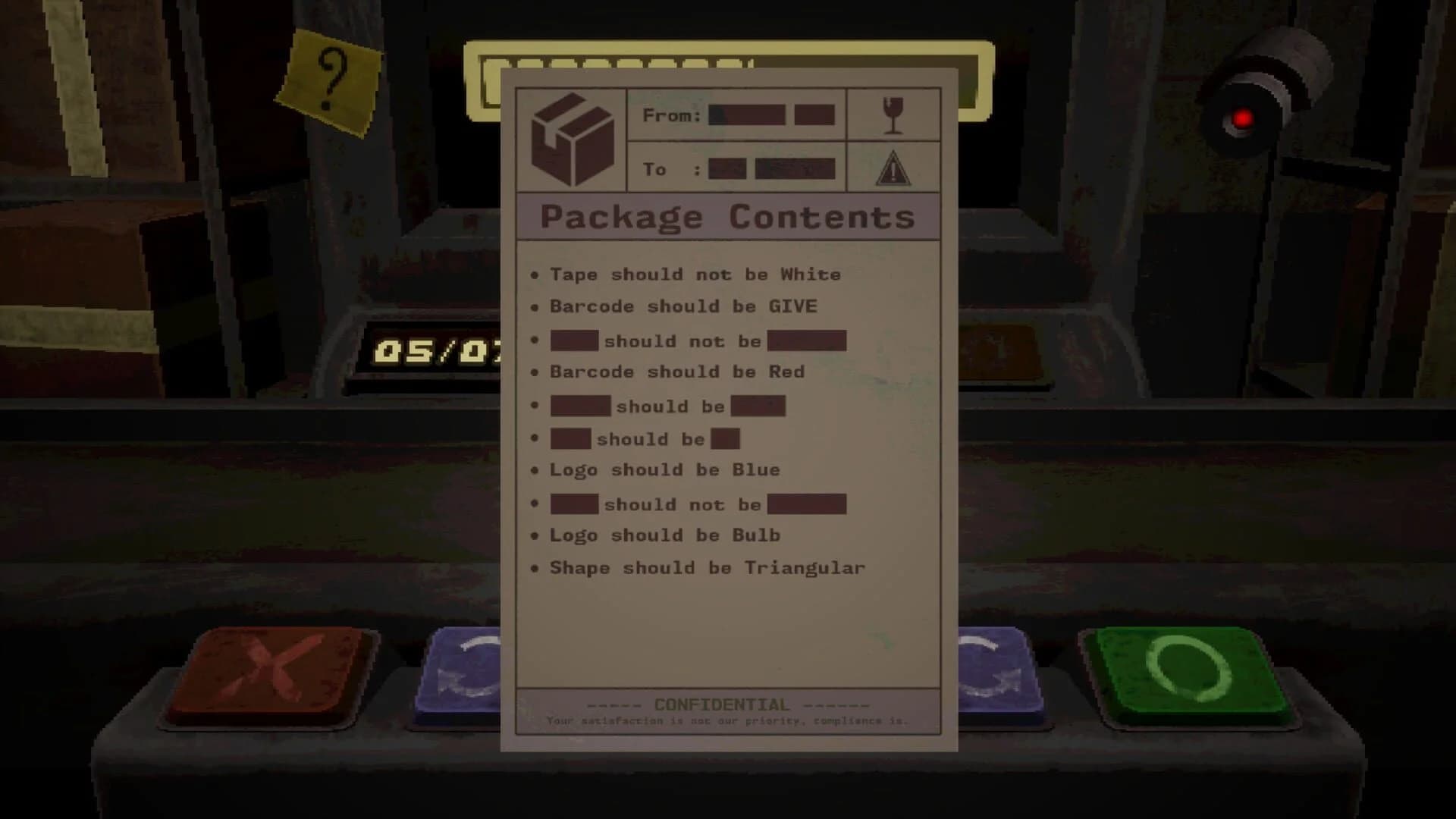 The Dark Delivers screenshot 4