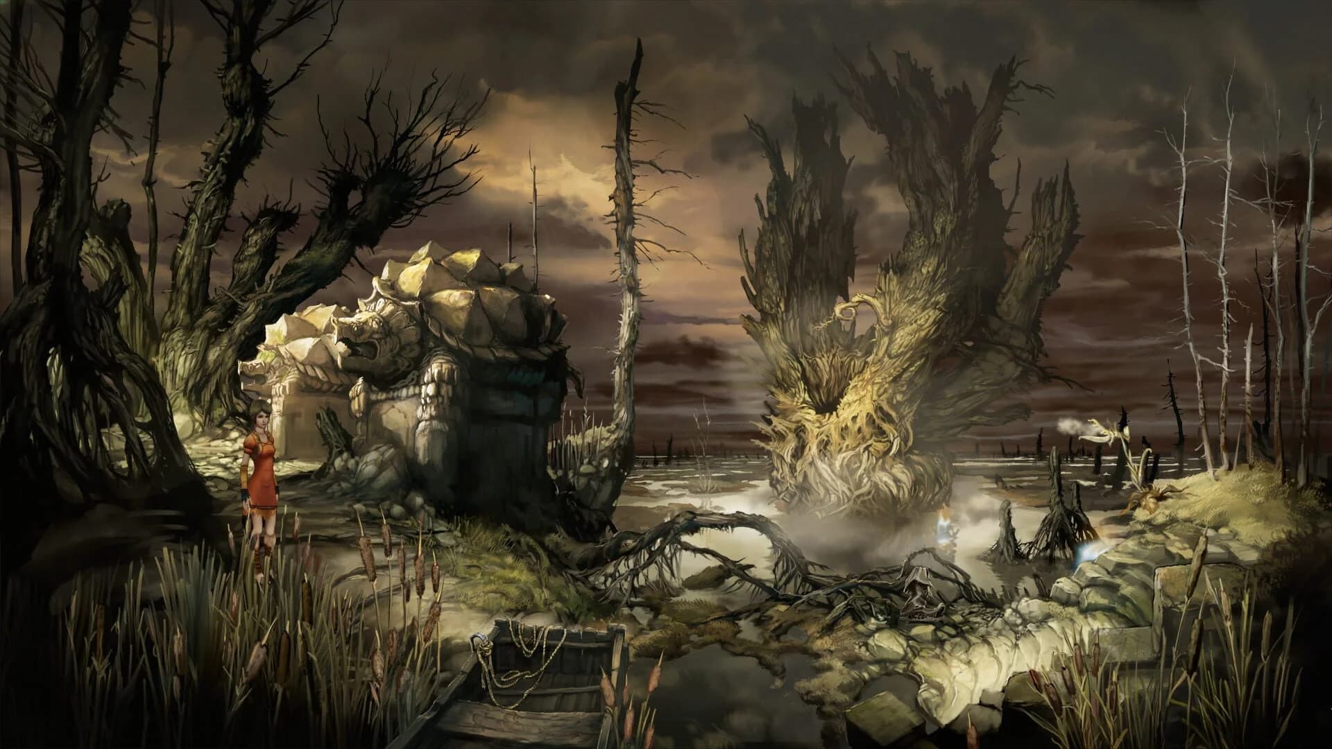 The Dark Eye: Chains of Satinav screenshot 2