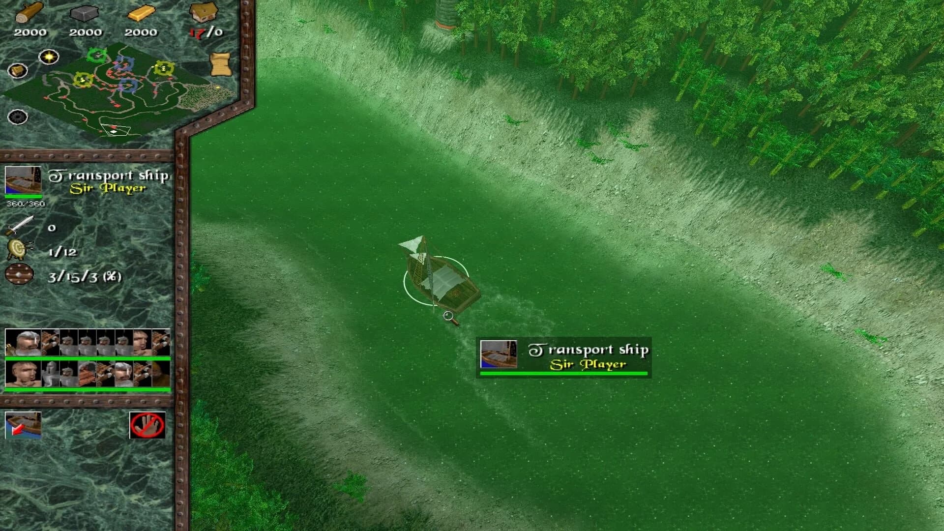 The Dark Legions screenshot 5