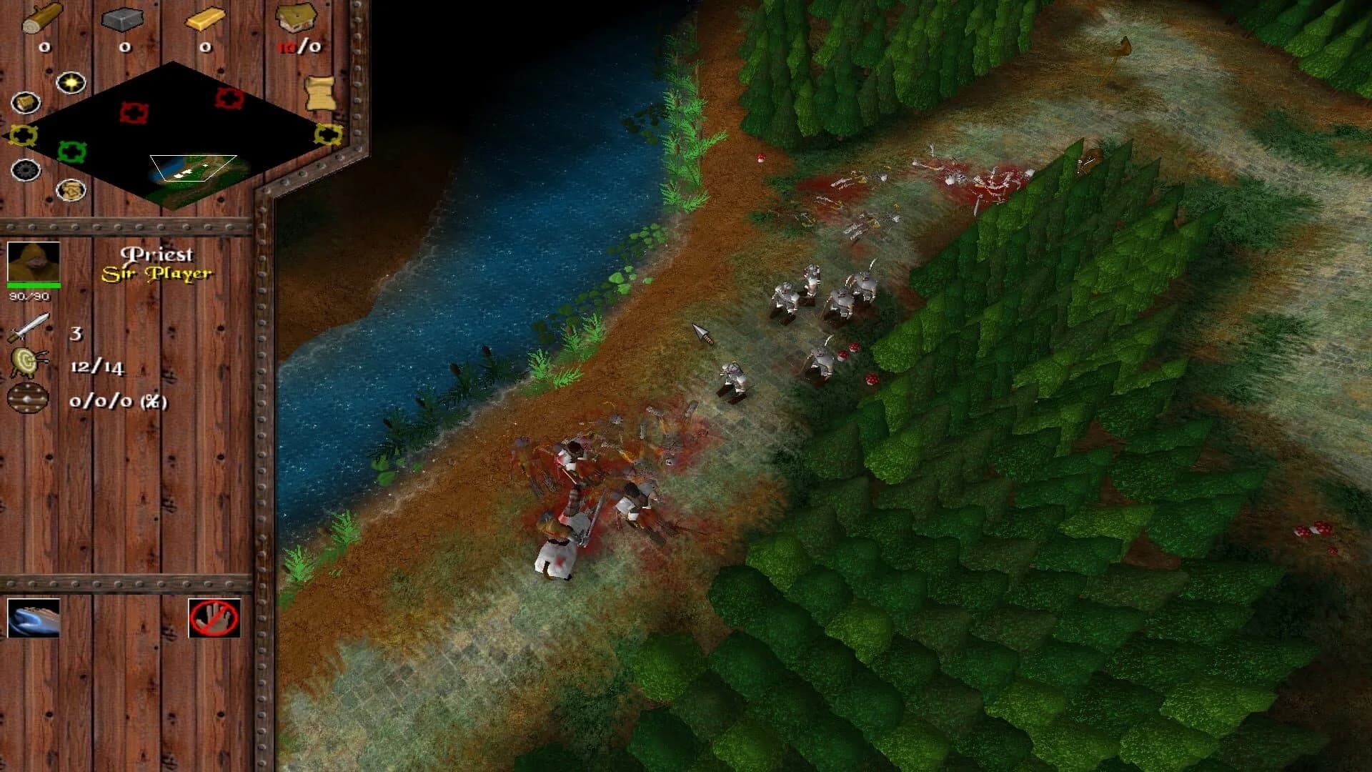 The Dark Legions screenshot 1