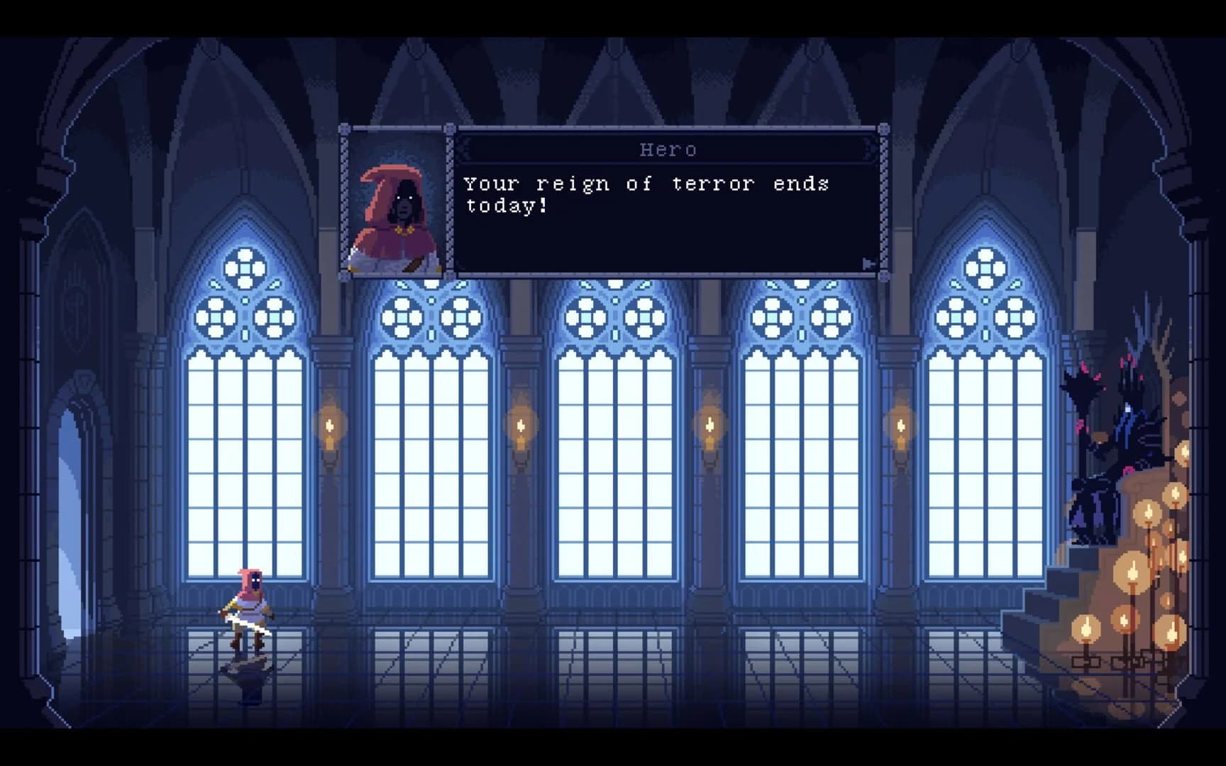 The Dark Queen of Mortholme screenshot 2