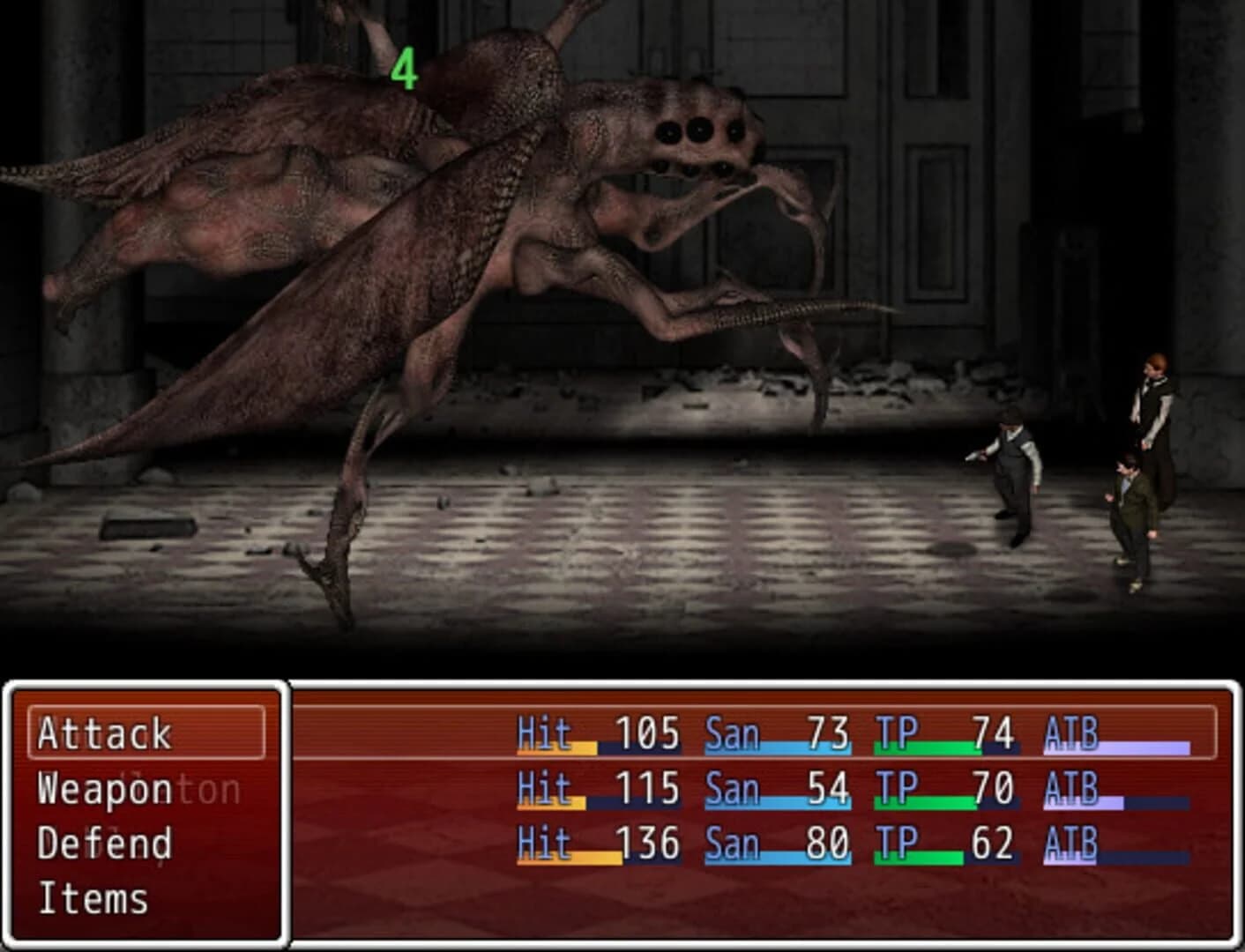 The Dark Stone from Mebara screenshot 1