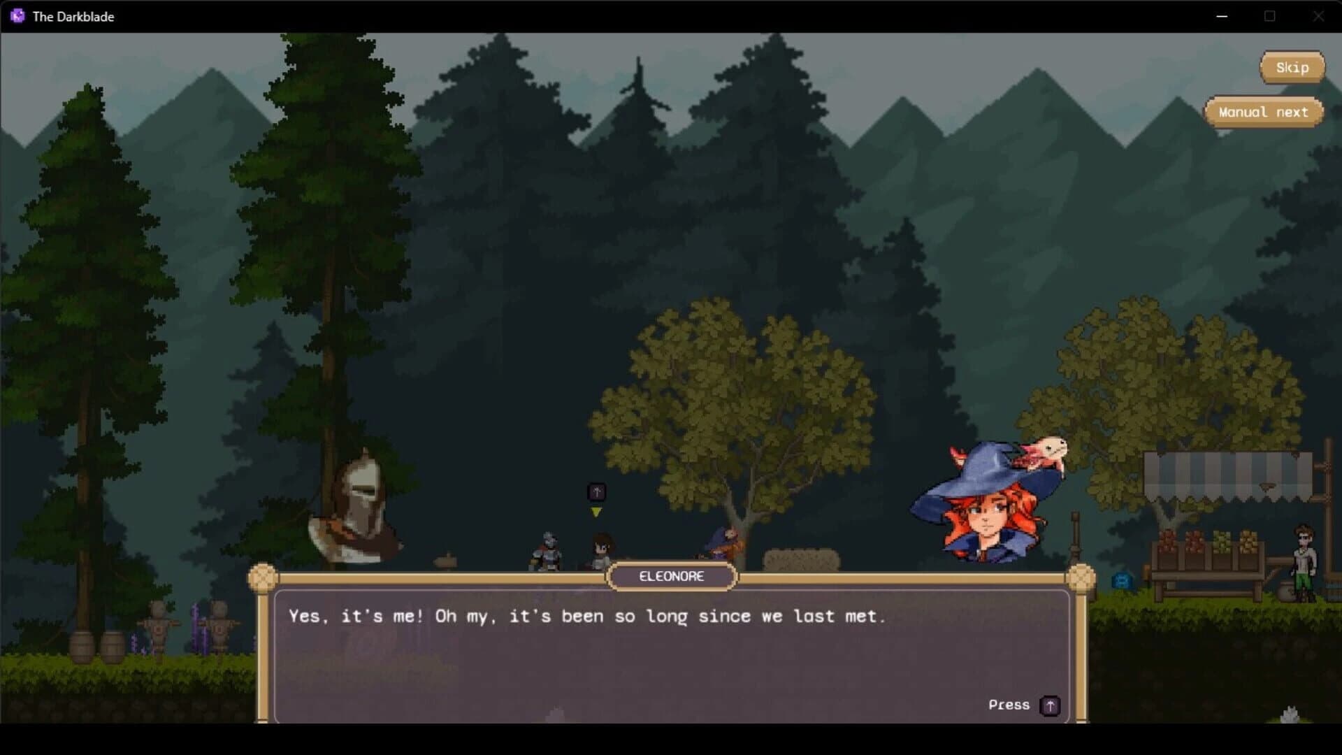 The Darkblade screenshot 2