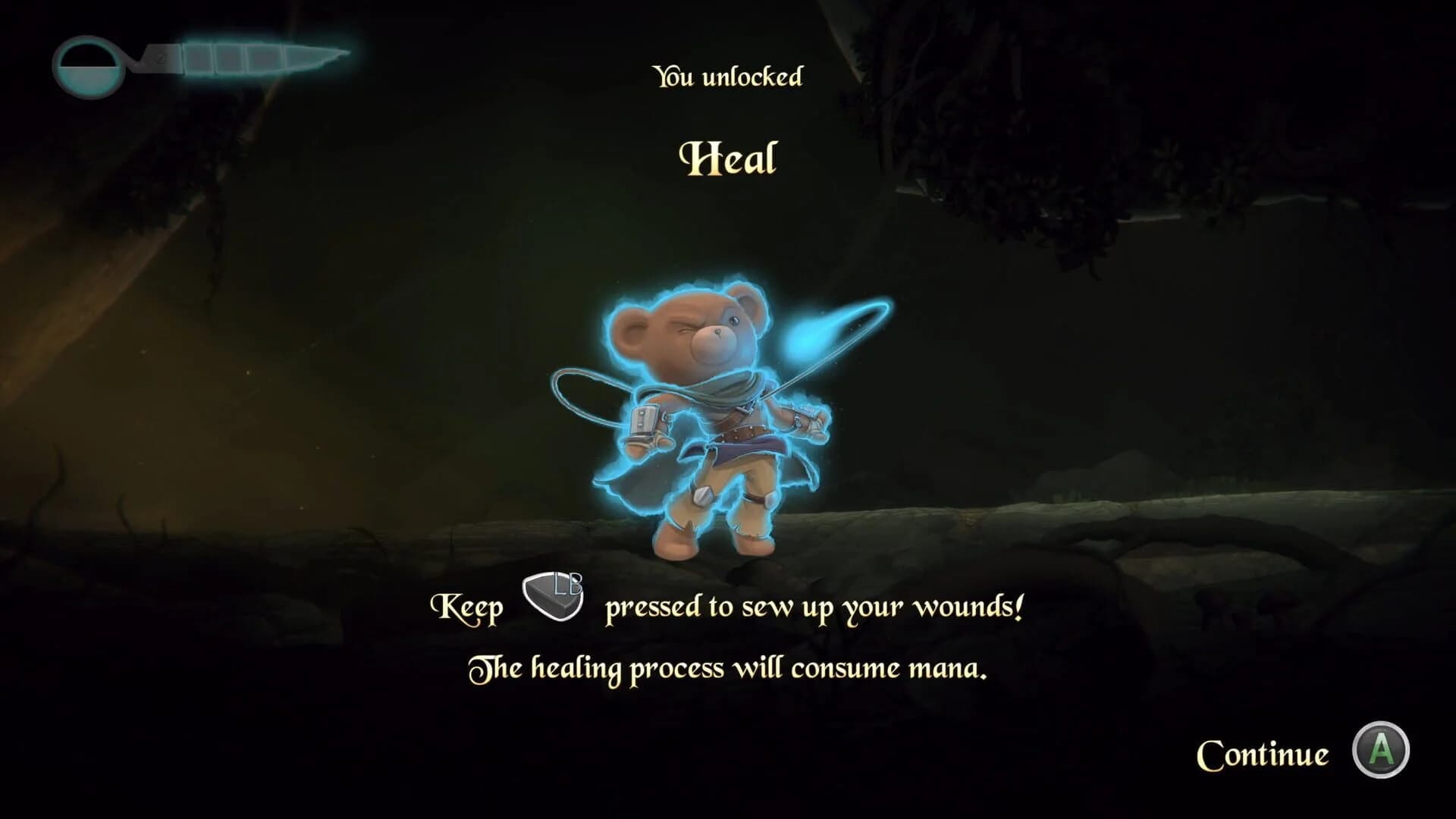 The Darkest Tales: Into the Nightmare screenshot 2