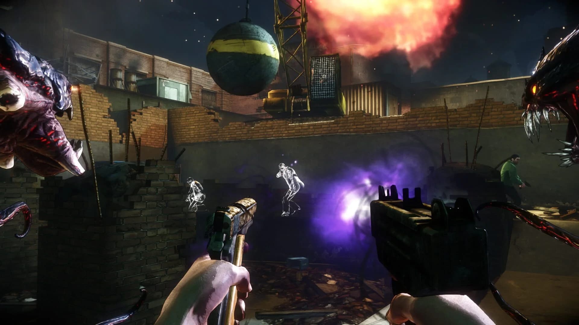 The Darkness II screenshot 1