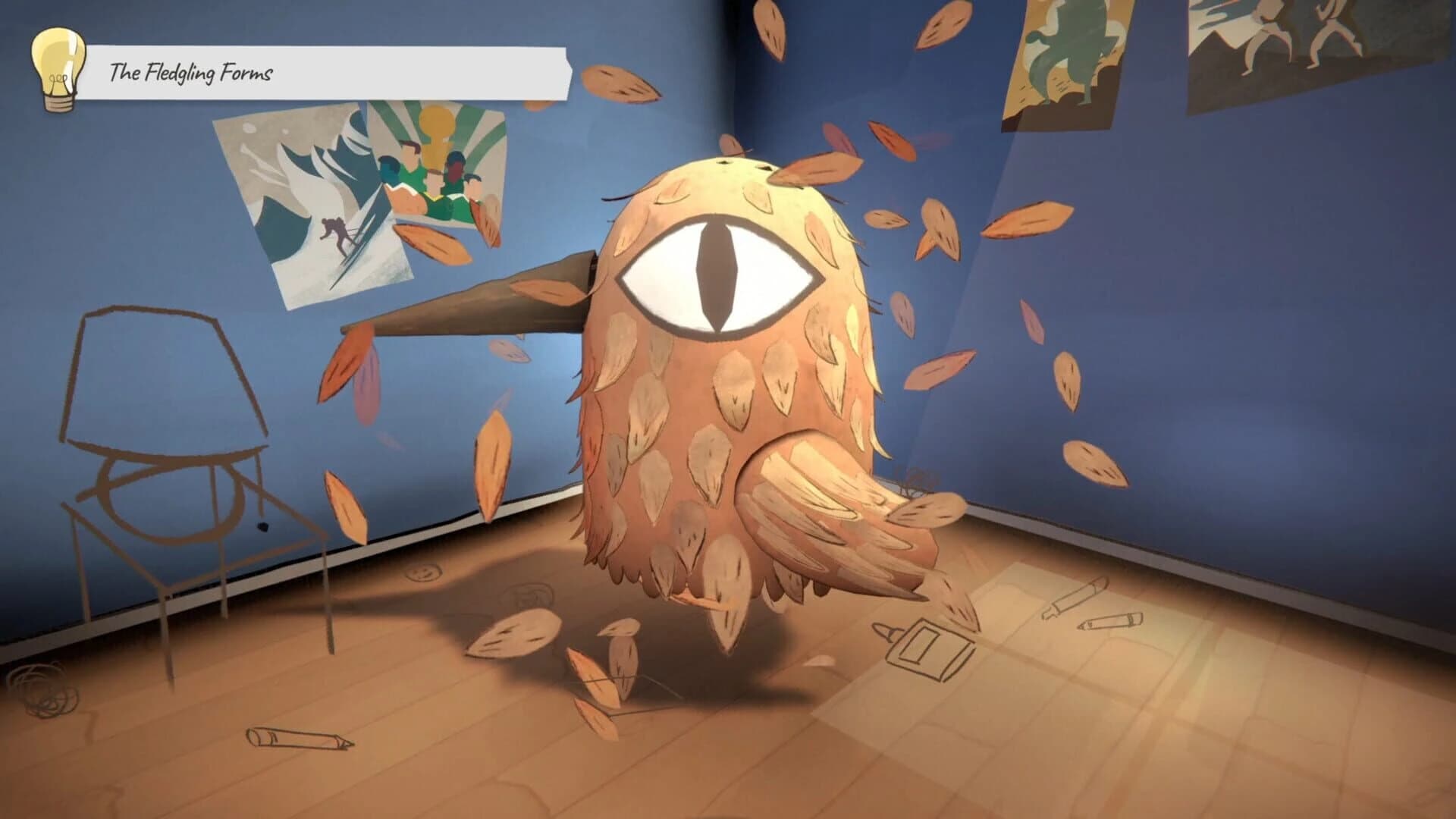 The Day I Became a Bird screenshot 6