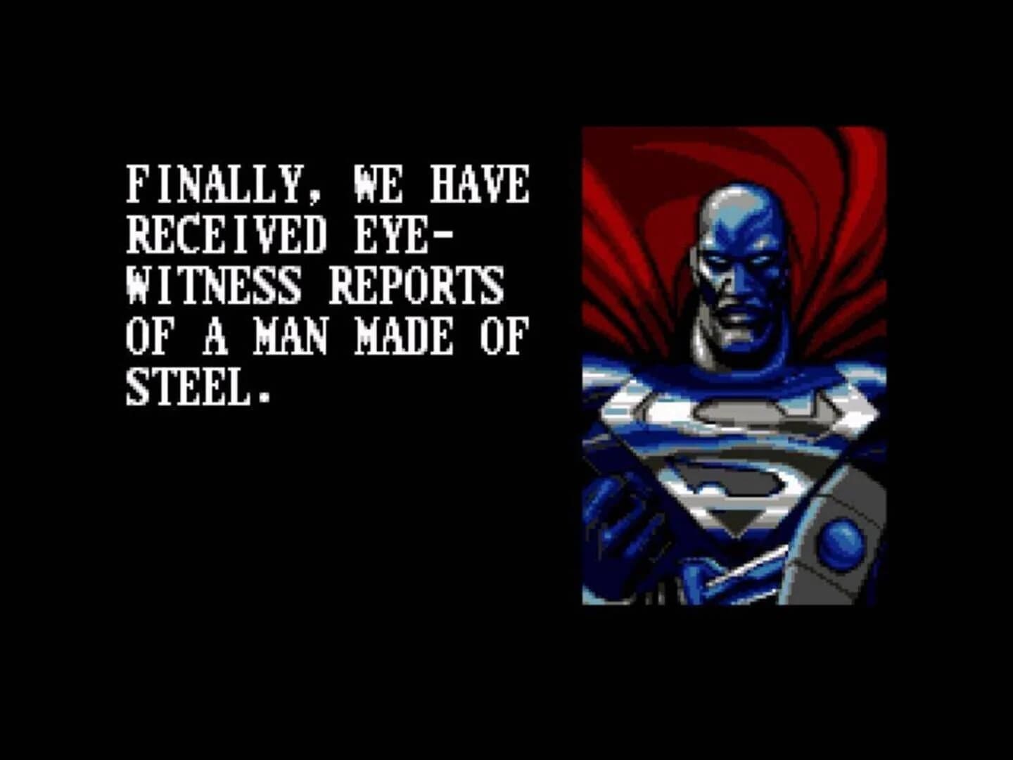 The Death and Return of Superman screenshot 3