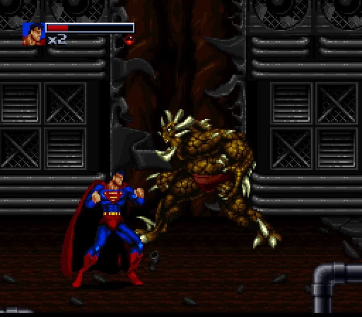 The Death and Return of Superman screenshot 5