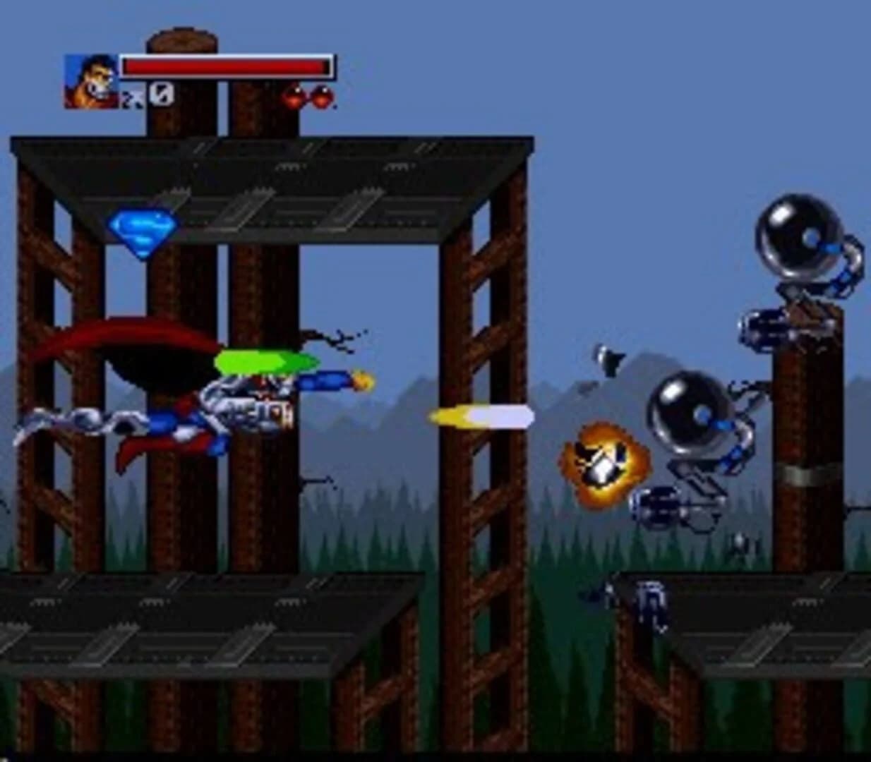 The Death and Return of Superman screenshot 1