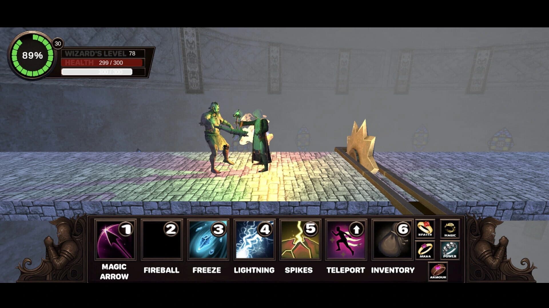 The Death Wizard's Tower screenshot 3