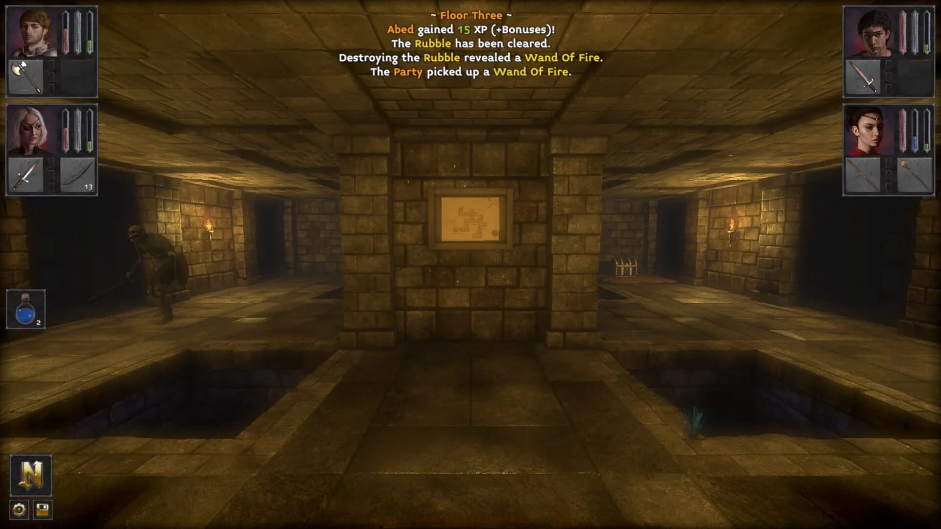 The Deep Paths: Labyrinth of Andokost screenshot 5