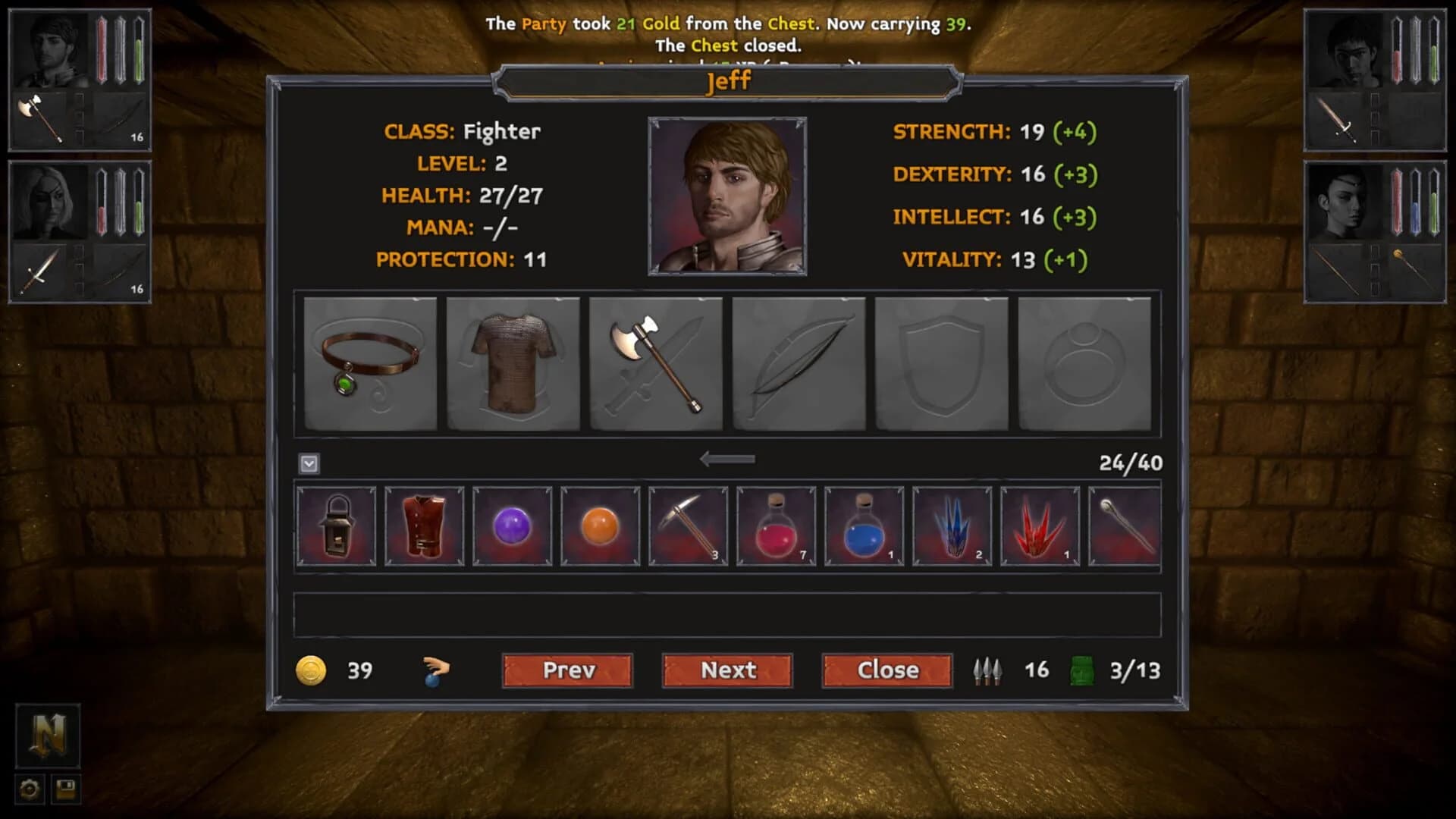 The Deep Paths: Labyrinth of Andokost screenshot 3