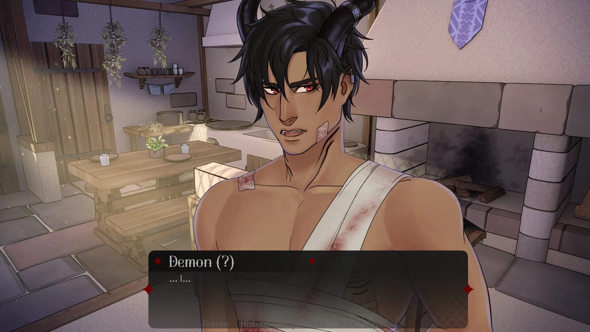 The Demon's Apple: Otome Game screenshot 5