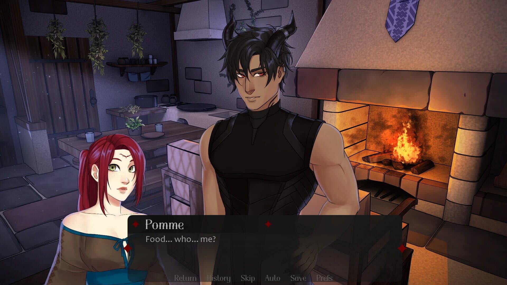 The Demon's Apple: Otome Game screenshot 4