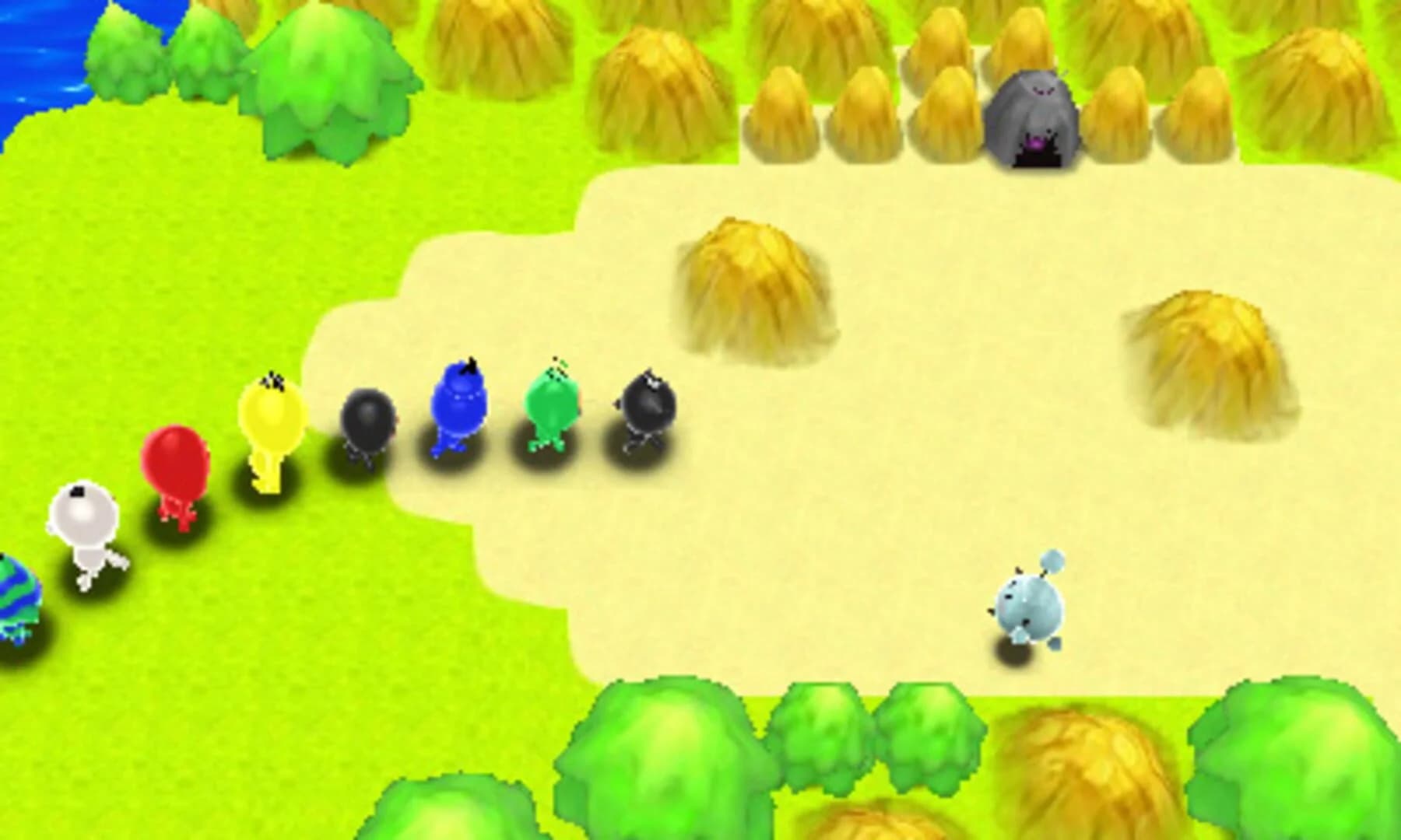 The Denpa Men 2: Beyond the Waves screenshot 1