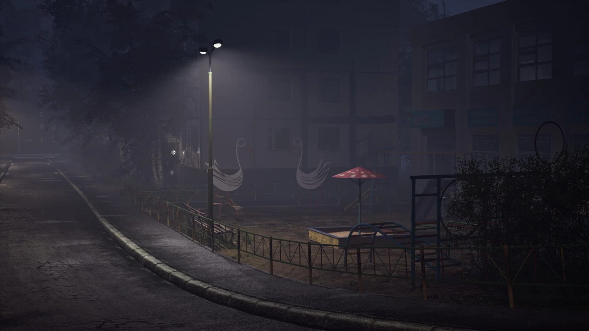 The Derailed screenshot 1