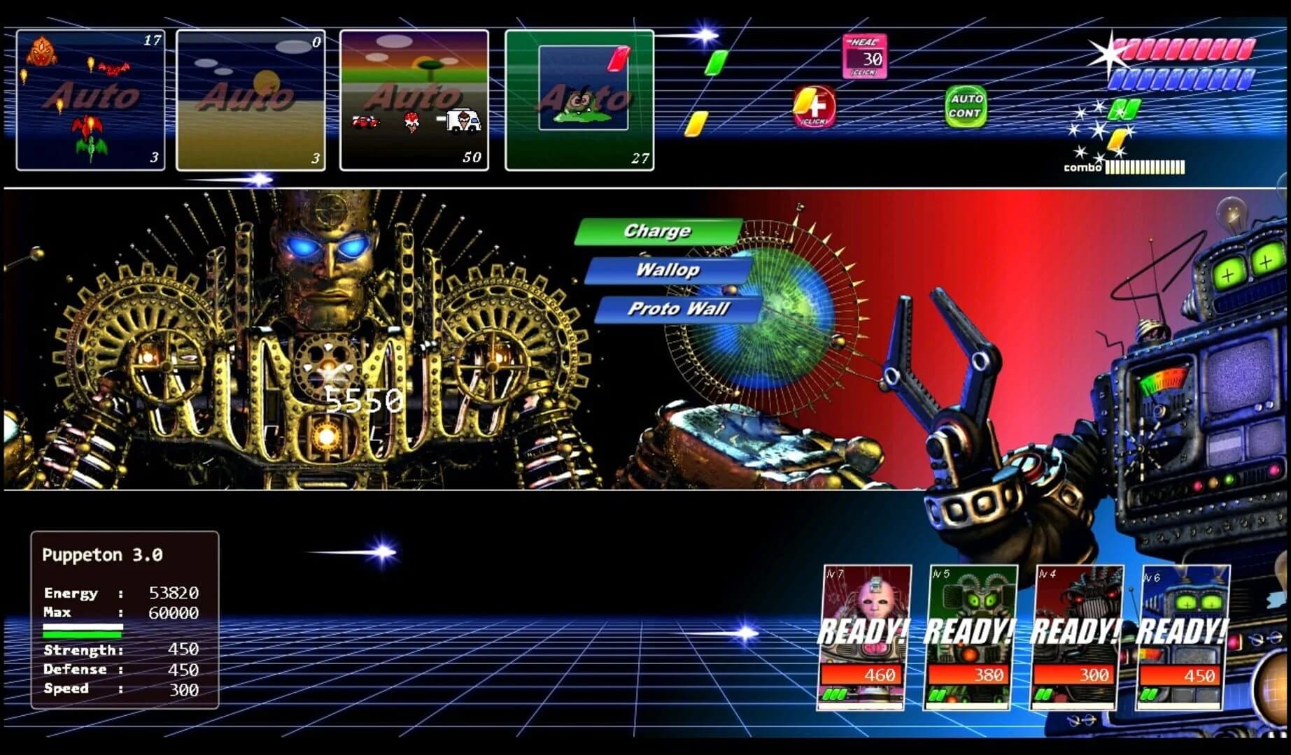 The Desolate Hope screenshot 4