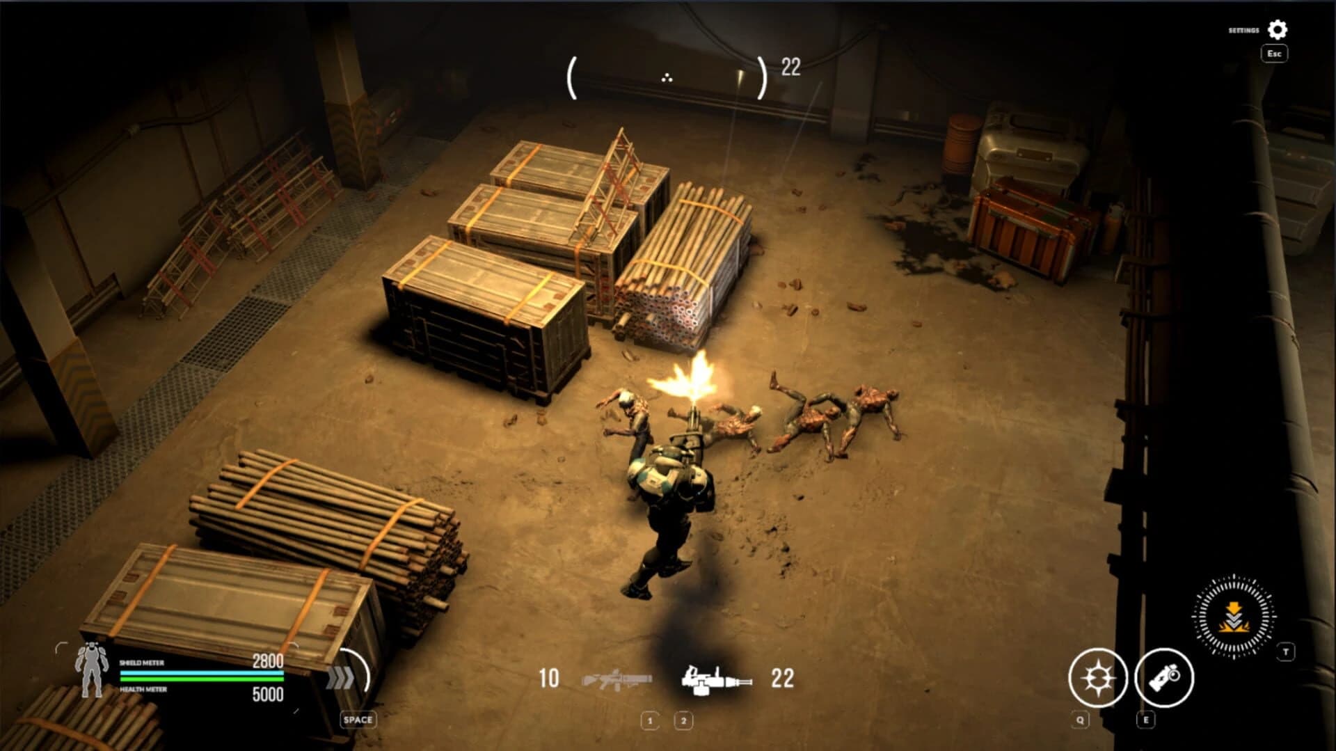 The Desolation screenshot 1