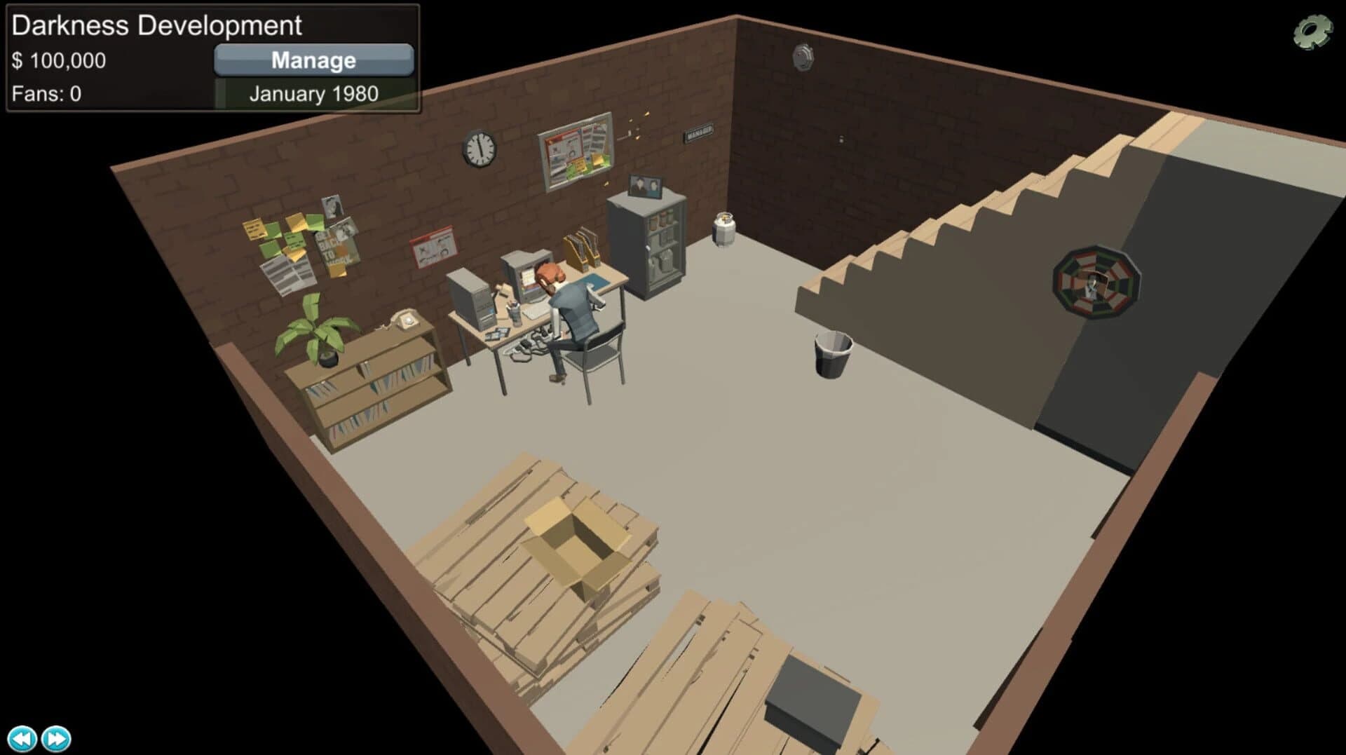The Developer screenshot 1