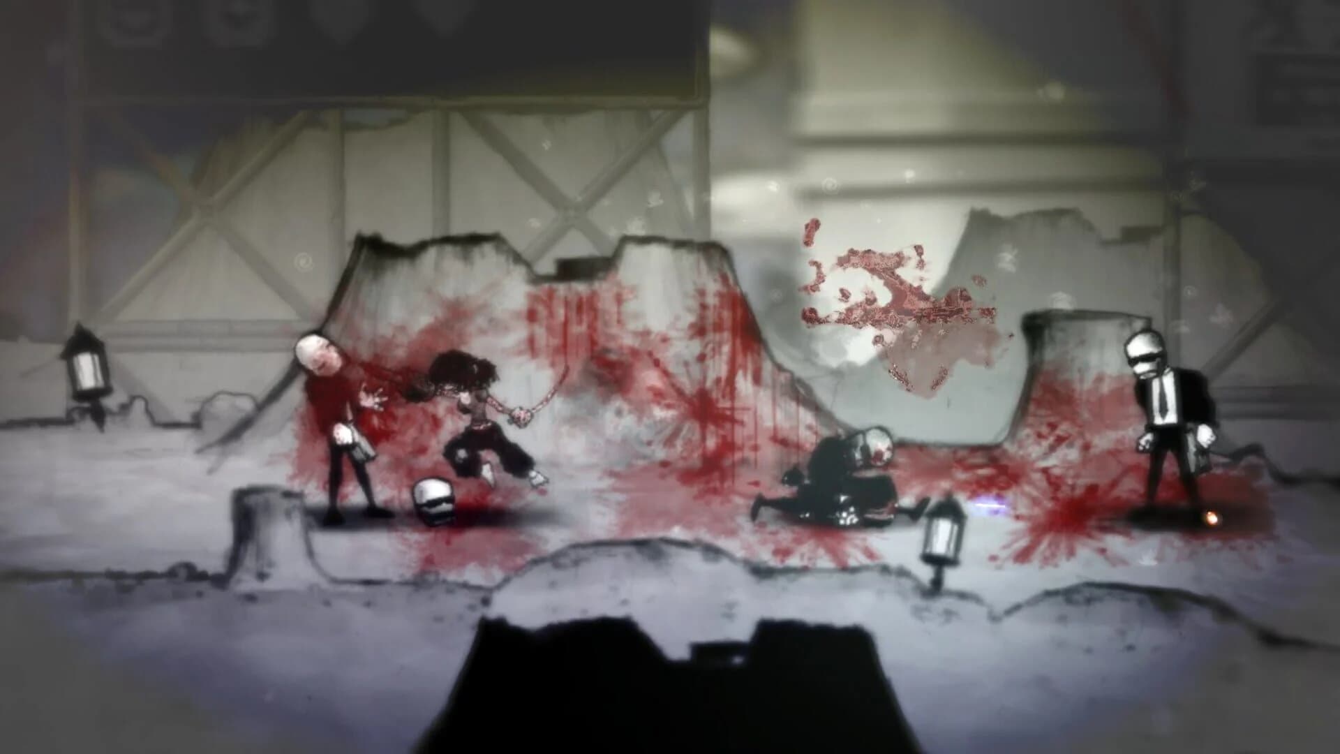 The Dishwasher: Vampire Smile screenshot 1