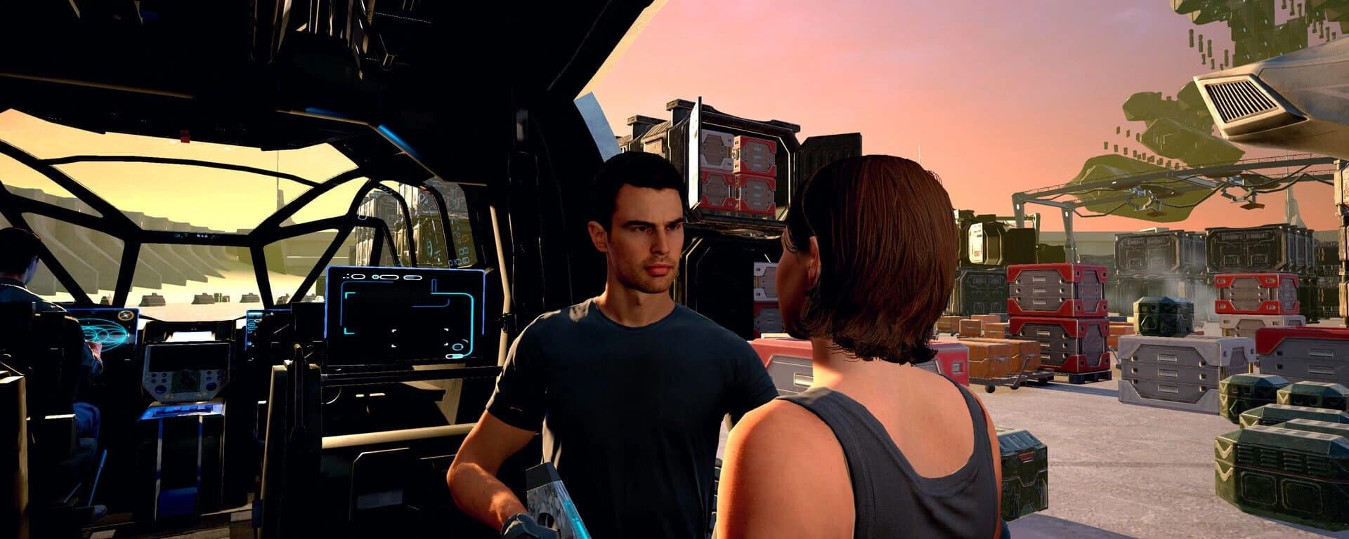 The Divergent Series: Allegiant VR screenshot 1