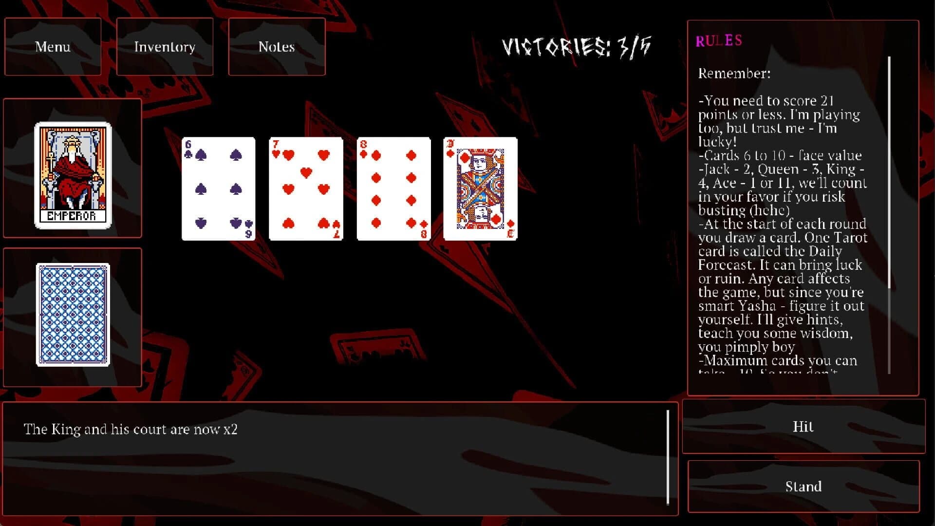 The Double screenshot 3