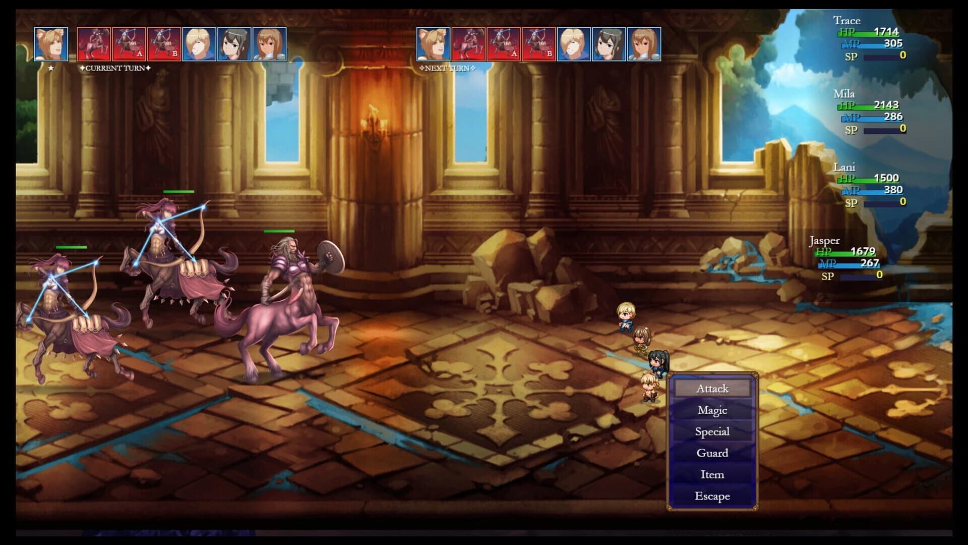 The Dragons' Twilight III screenshot 2