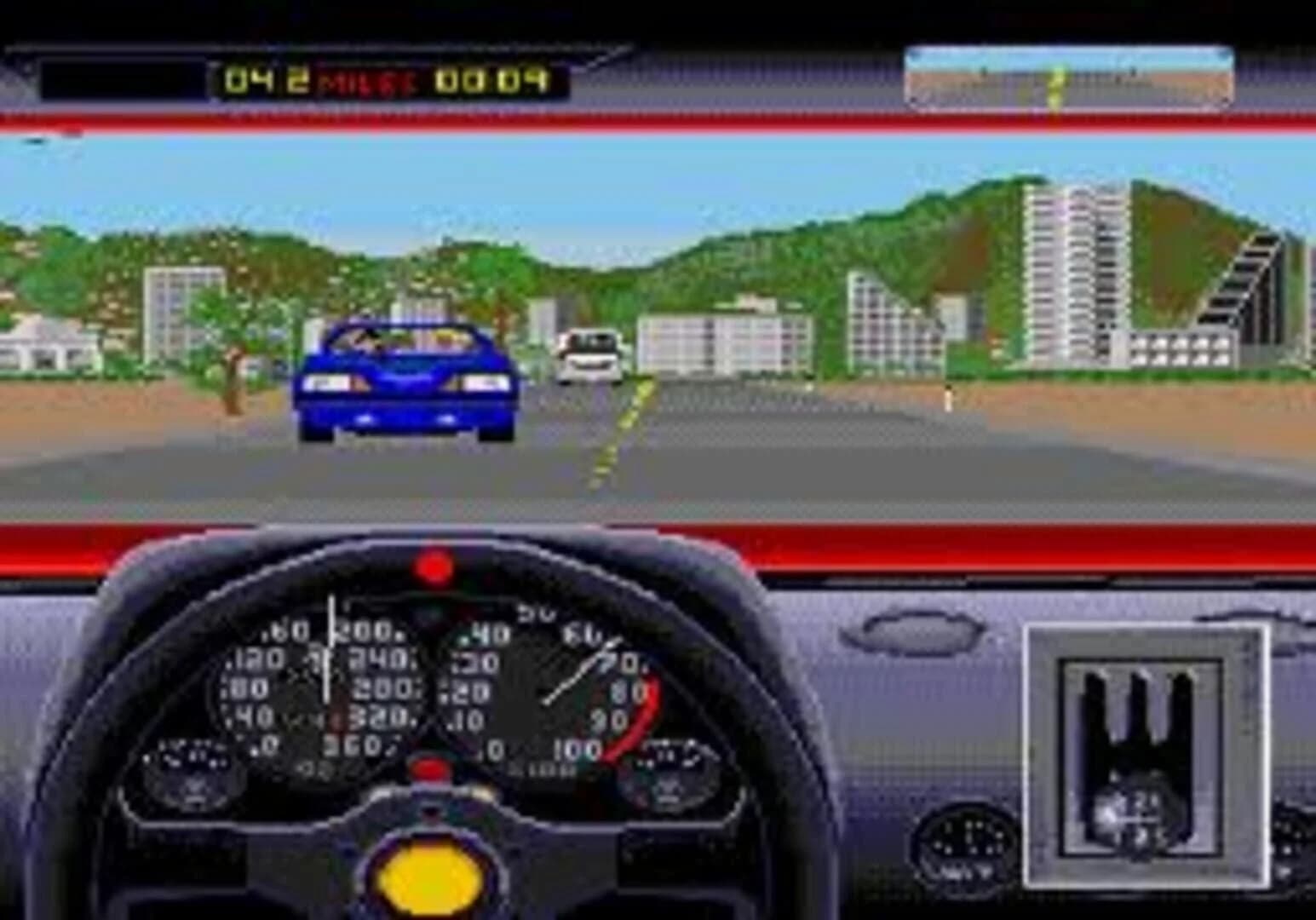 The Duel: Test Drive II screenshot 4