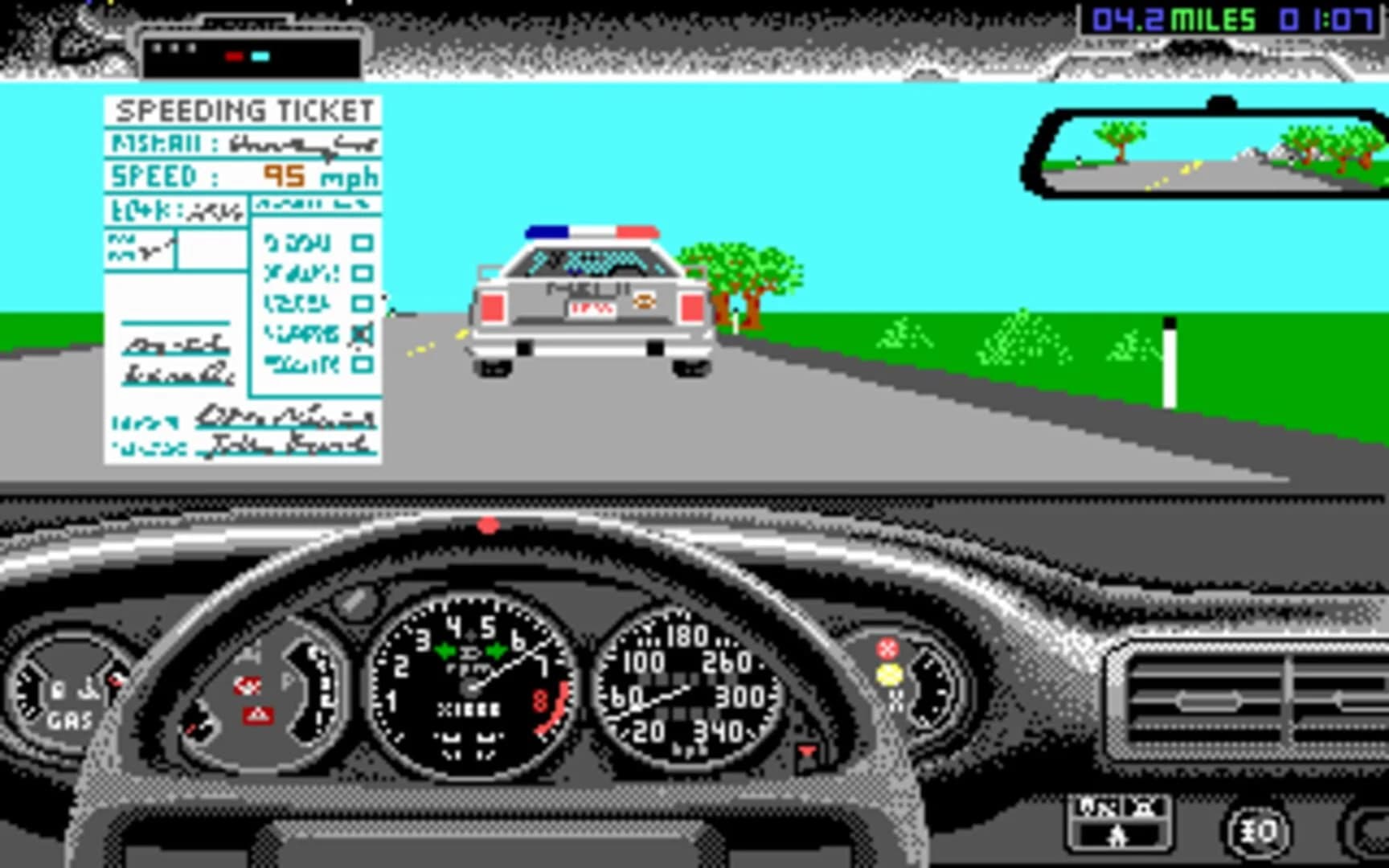 The Duel: Test Drive II screenshot 5
